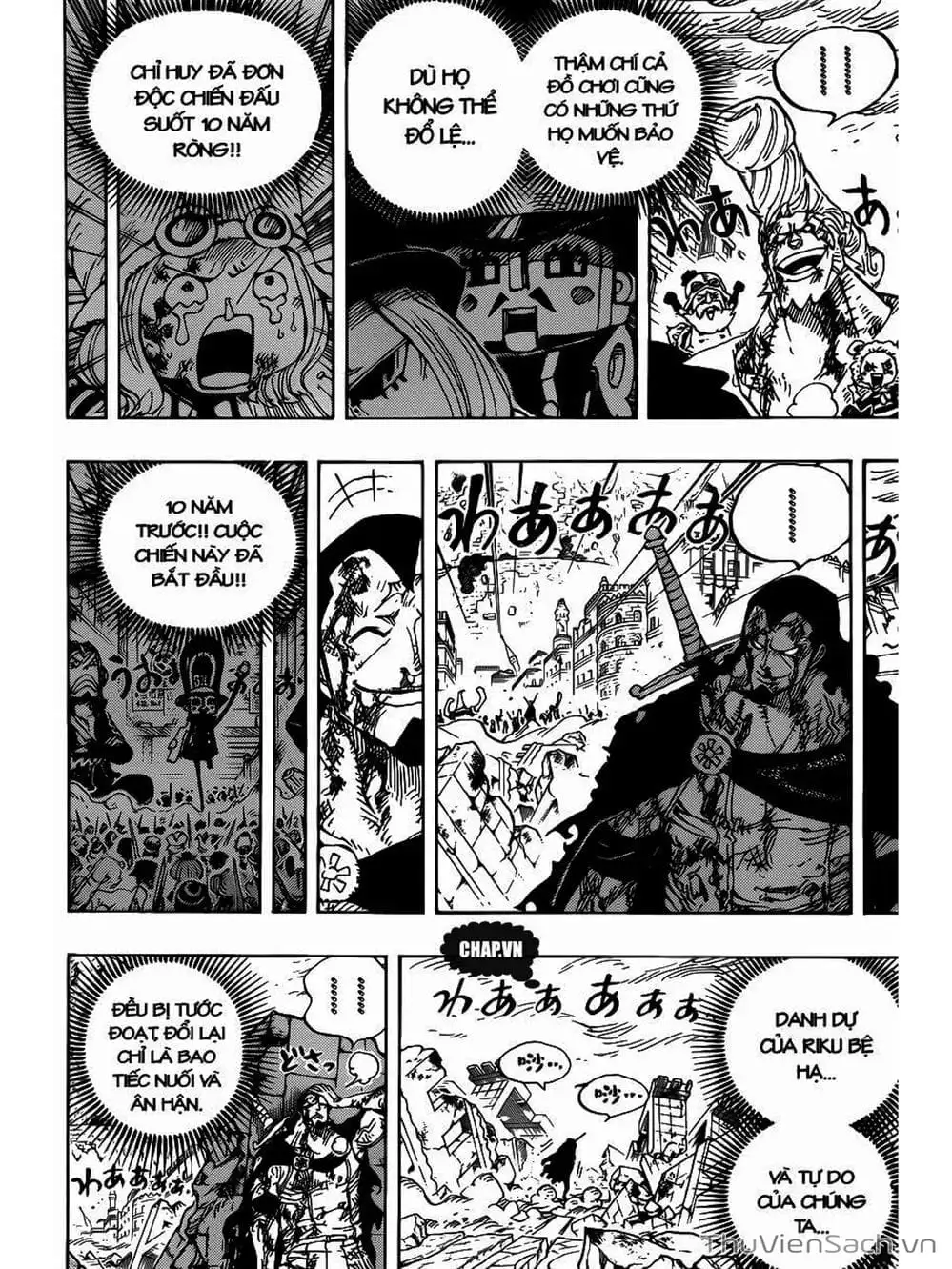 Truyện Tranh Đảo Hải Tặc - One Piece trang 8