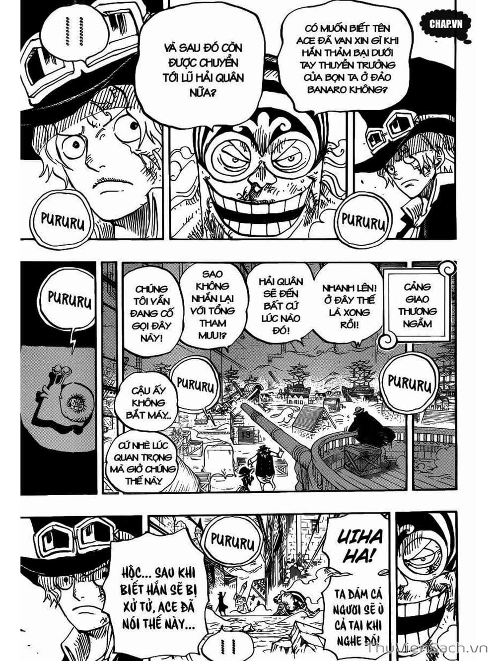 Truyện Tranh Đảo Hải Tặc - One Piece trang 8