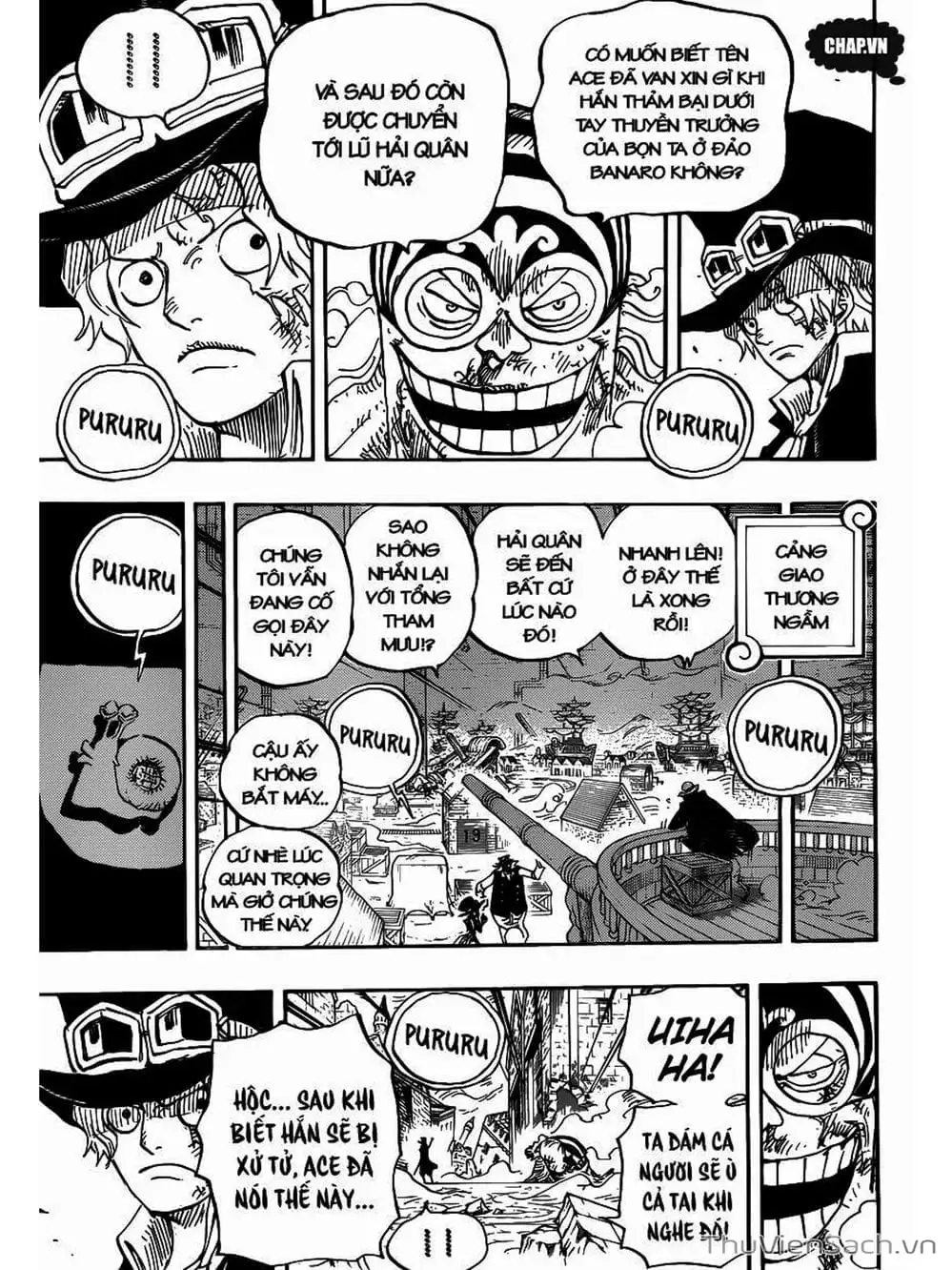 Truyện Tranh Đảo Hải Tặc - One Piece trang 8