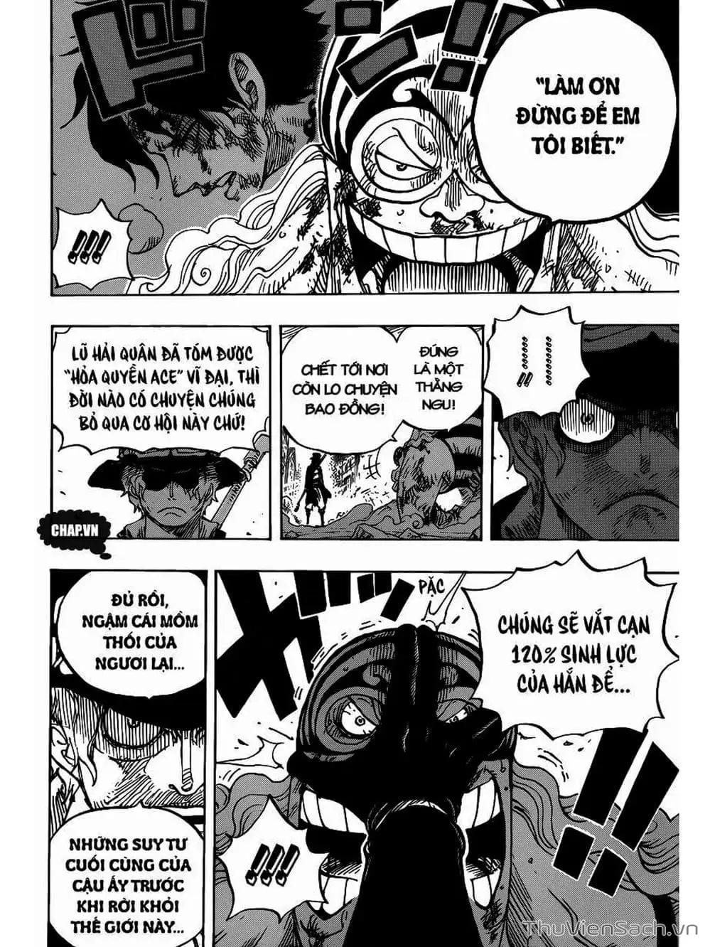 Truyện Tranh Đảo Hải Tặc - One Piece trang 8