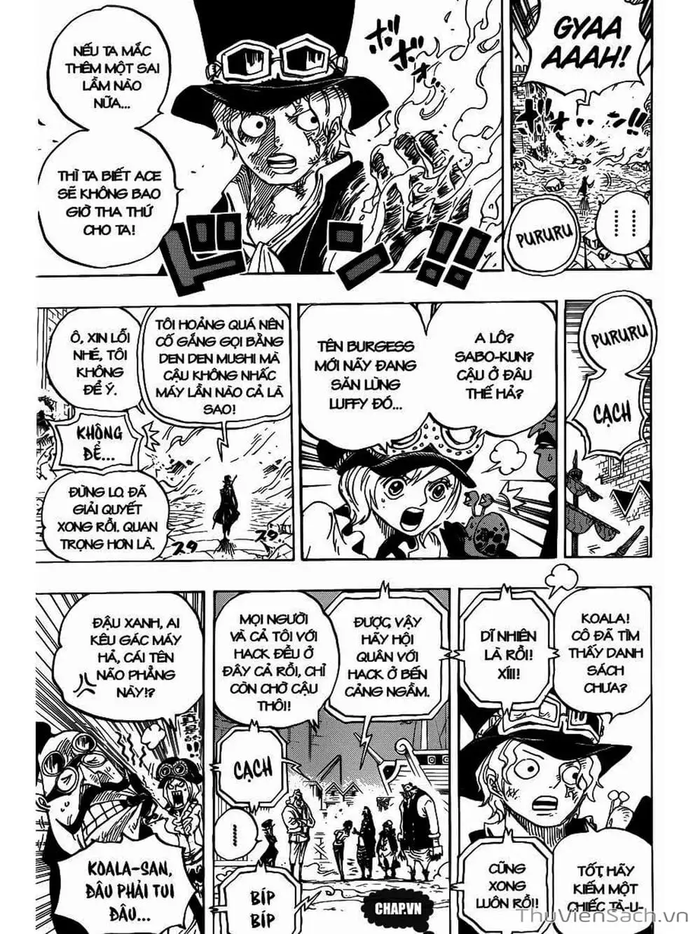 Truyện Tranh Đảo Hải Tặc - One Piece trang 8