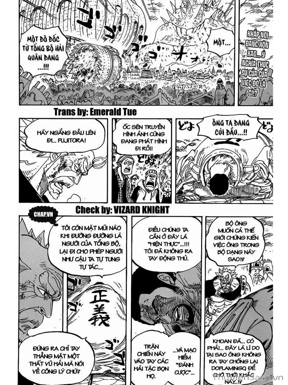 Truyện Tranh Đảo Hải Tặc - One Piece trang 8