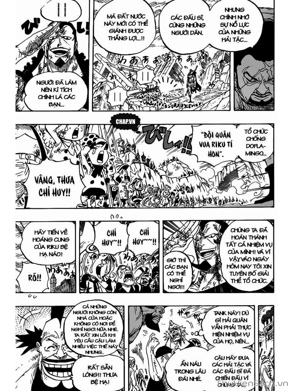 Truyện Tranh Đảo Hải Tặc - One Piece trang 8
