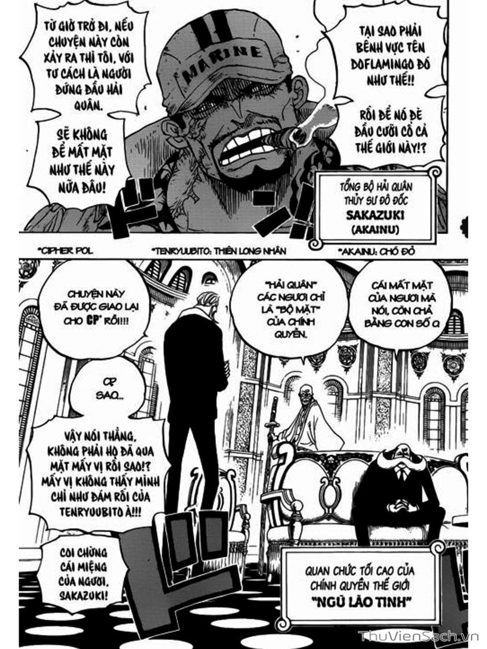 Truyện Tranh Đảo Hải Tặc - One Piece trang 8