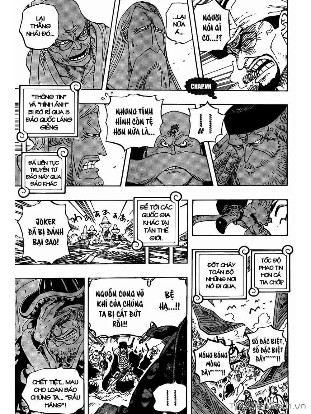 Truyện Tranh Đảo Hải Tặc - One Piece trang 8