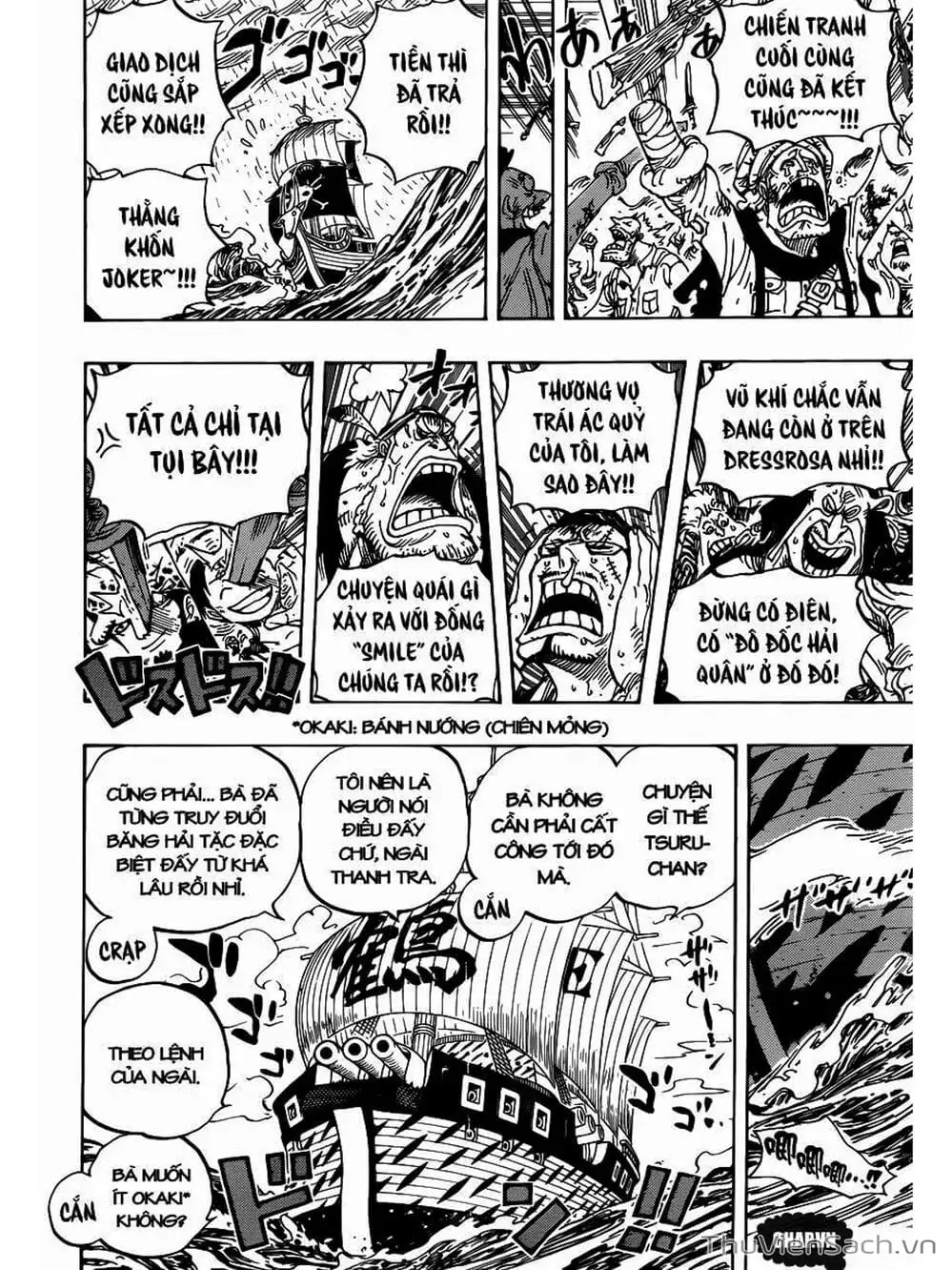 Truyện Tranh Đảo Hải Tặc - One Piece trang 8