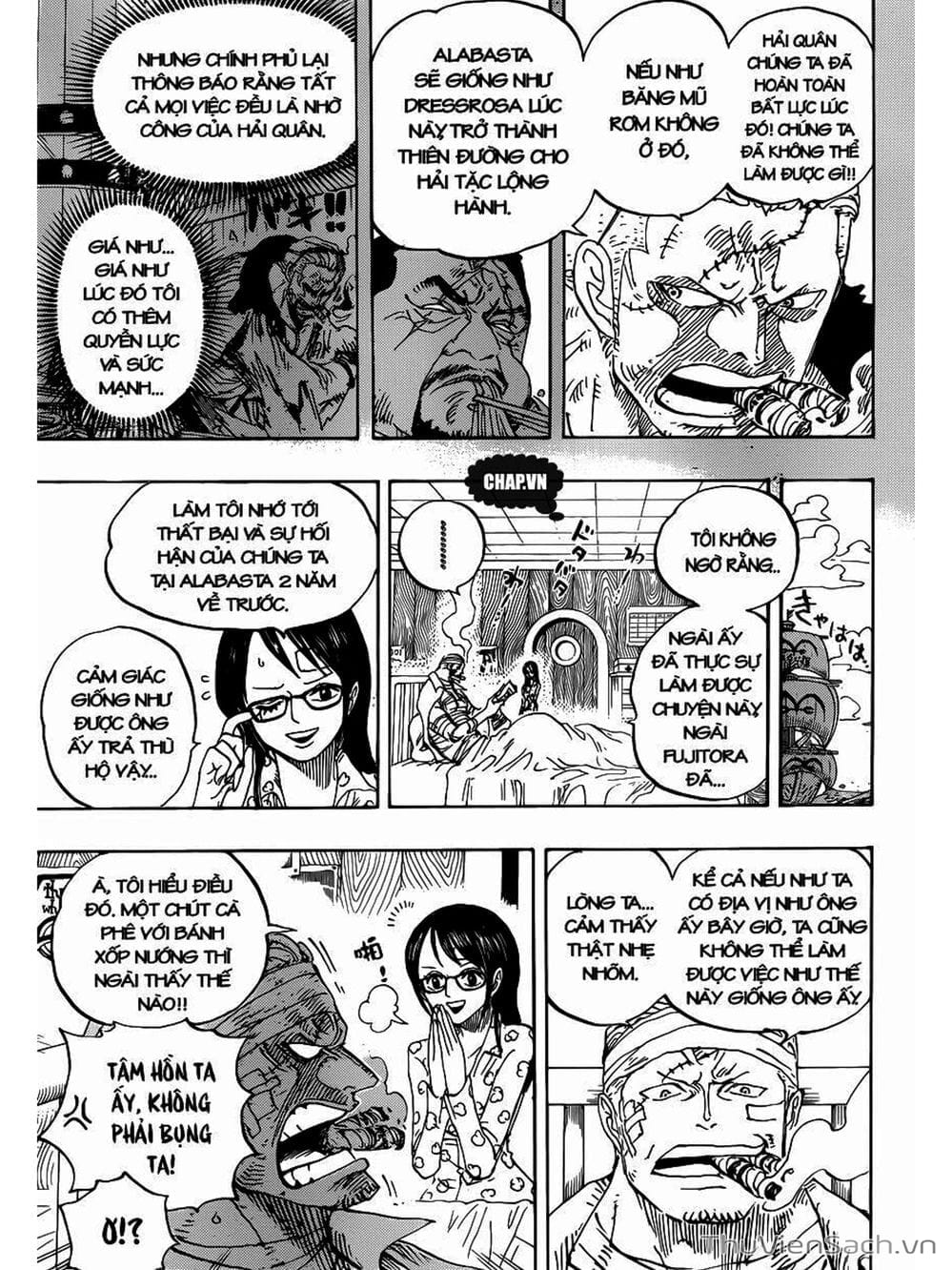 Truyện Tranh Đảo Hải Tặc - One Piece trang 8