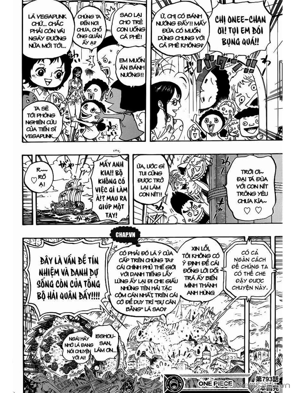 Truyện Tranh Đảo Hải Tặc - One Piece trang 8
