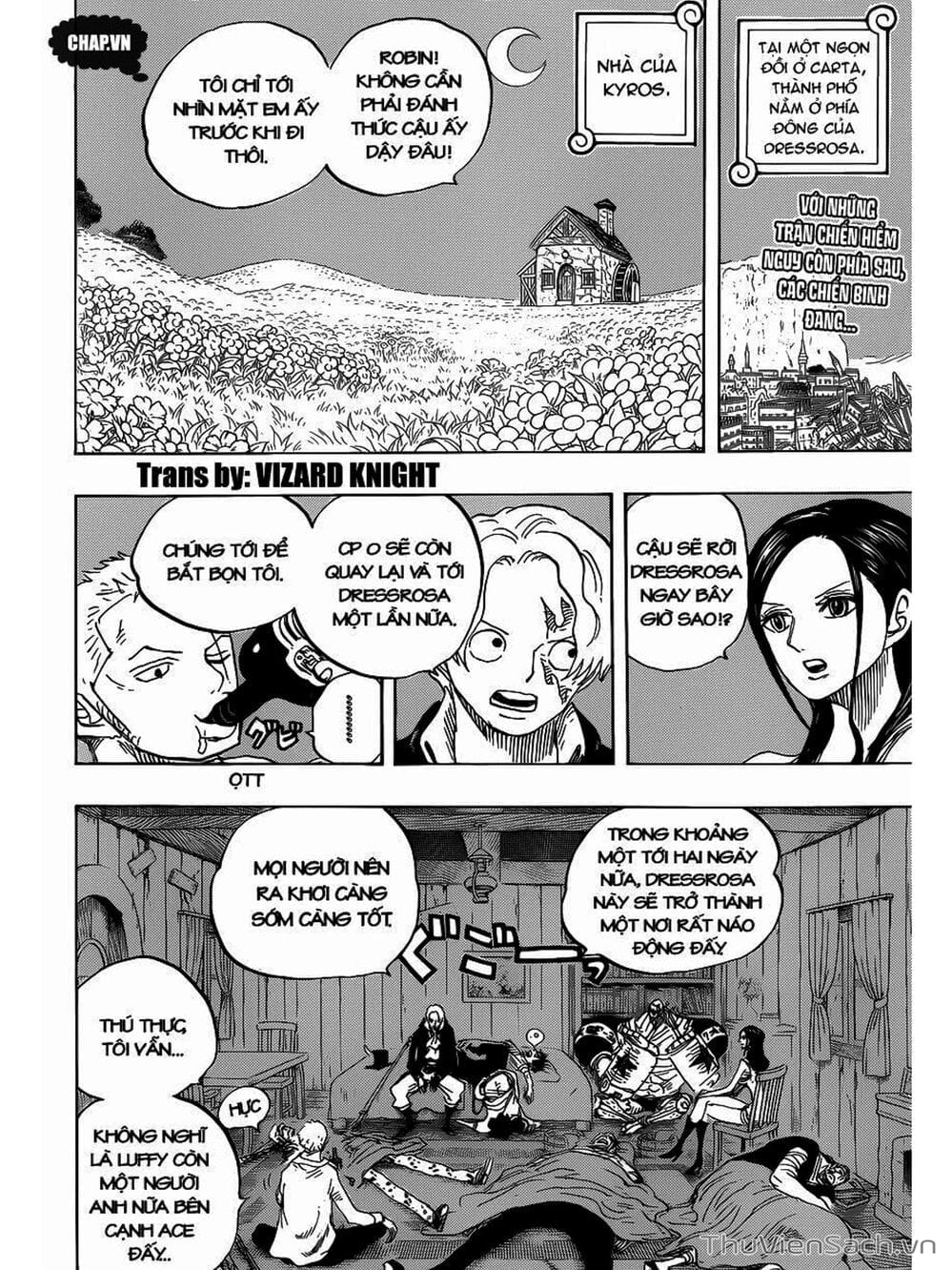 Truyện Tranh Đảo Hải Tặc - One Piece trang 8