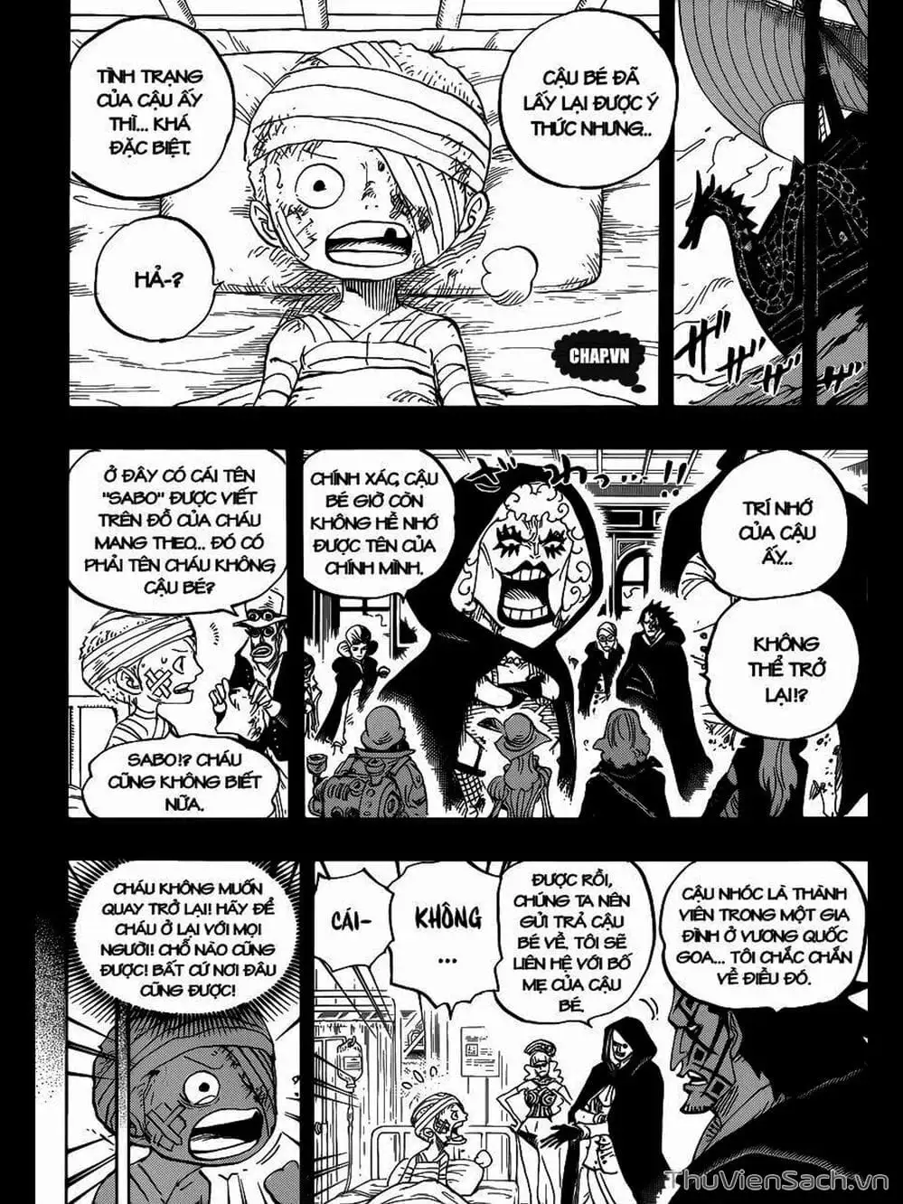 Truyện Tranh Đảo Hải Tặc - One Piece trang 8