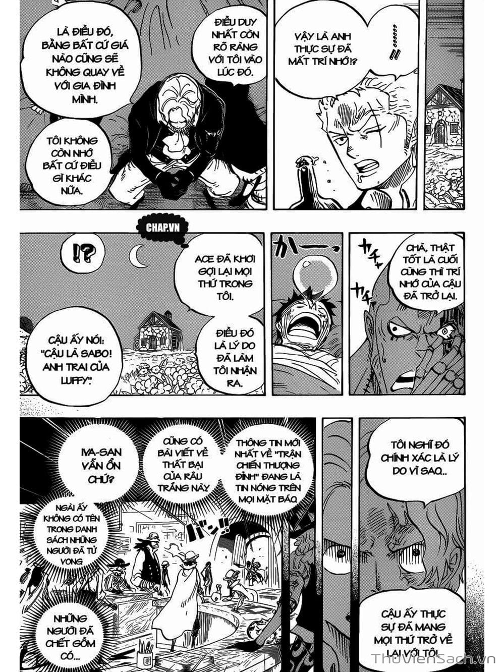 Truyện Tranh Đảo Hải Tặc - One Piece trang 8