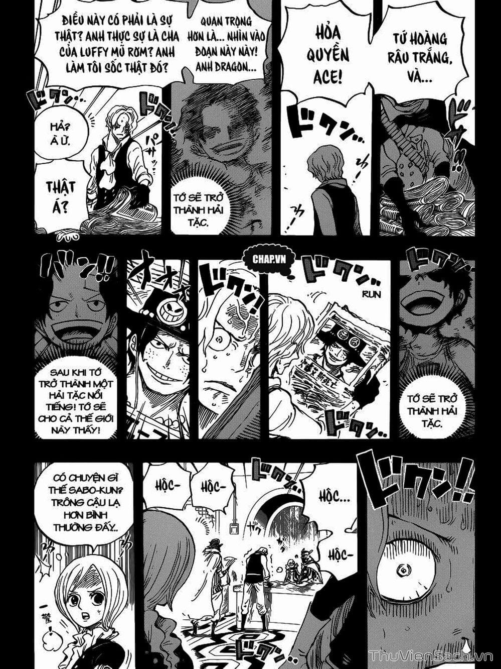 Truyện Tranh Đảo Hải Tặc - One Piece trang 8