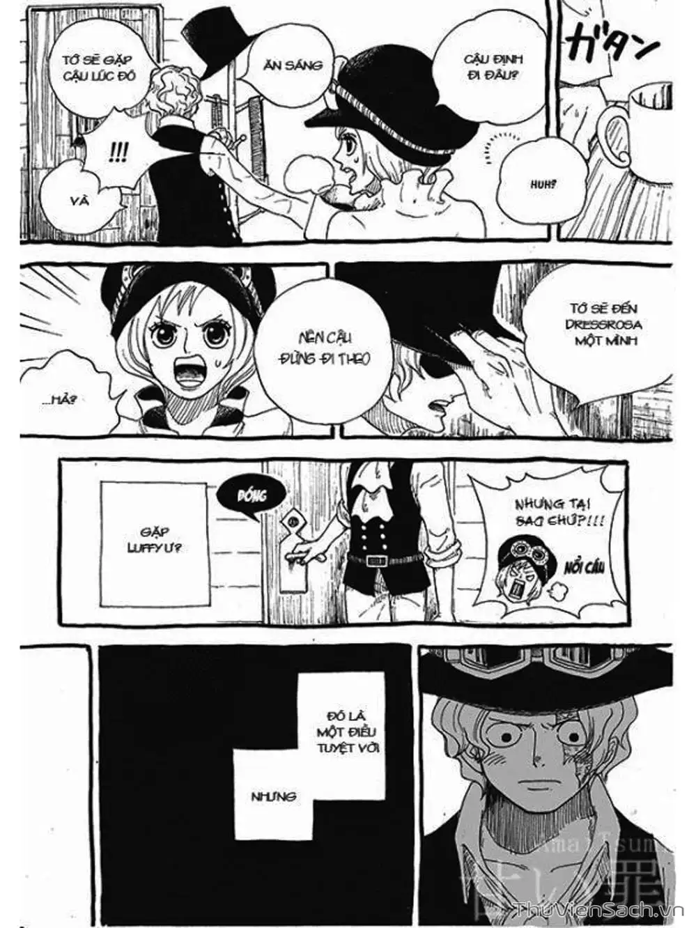 Truyện Tranh Đảo Hải Tặc - One Piece trang 8