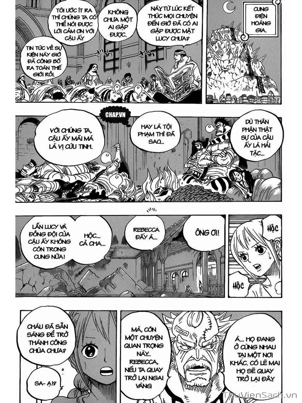 Truyện Tranh Đảo Hải Tặc - One Piece trang 8