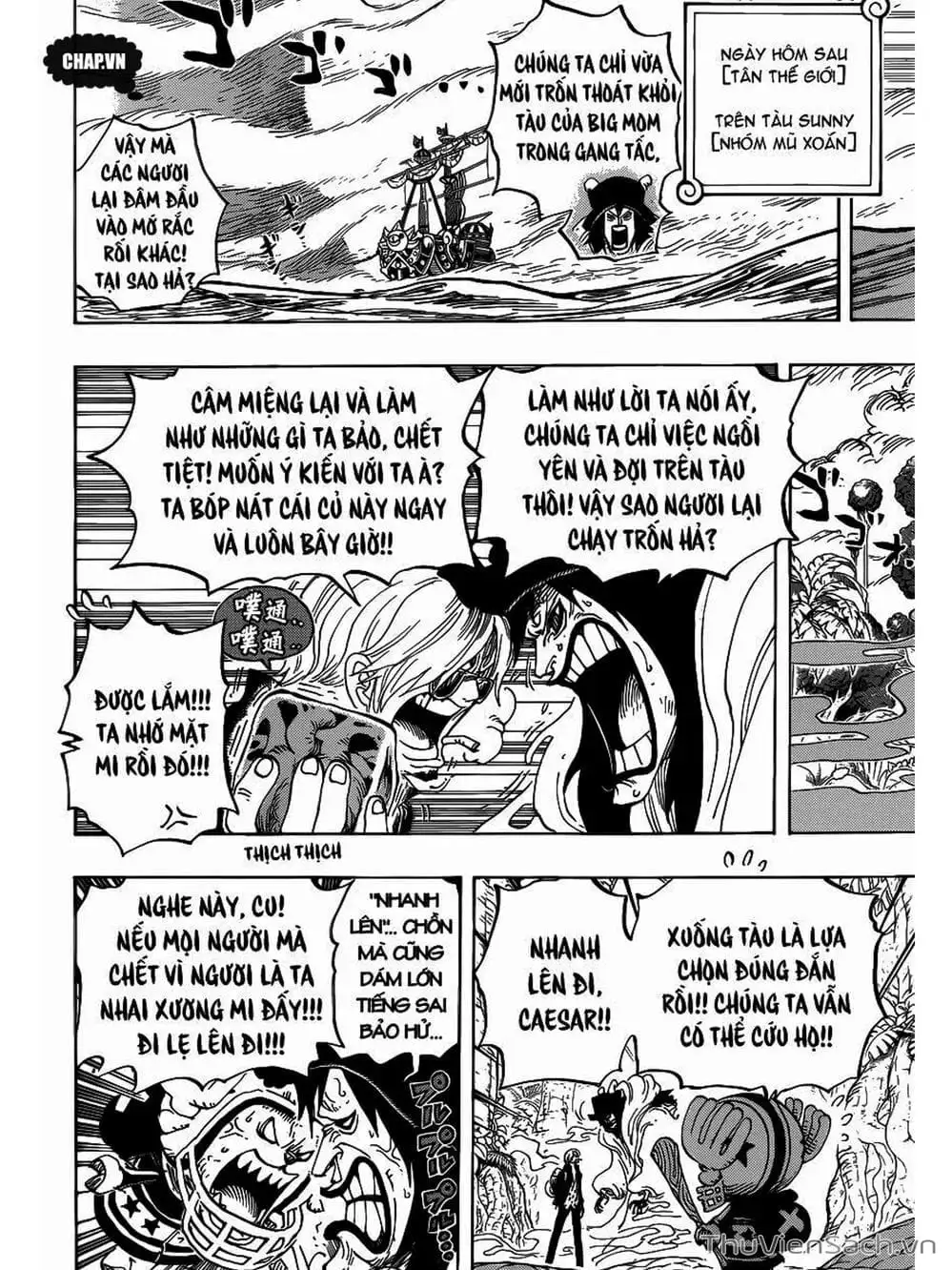 Truyện Tranh Đảo Hải Tặc - One Piece trang 8