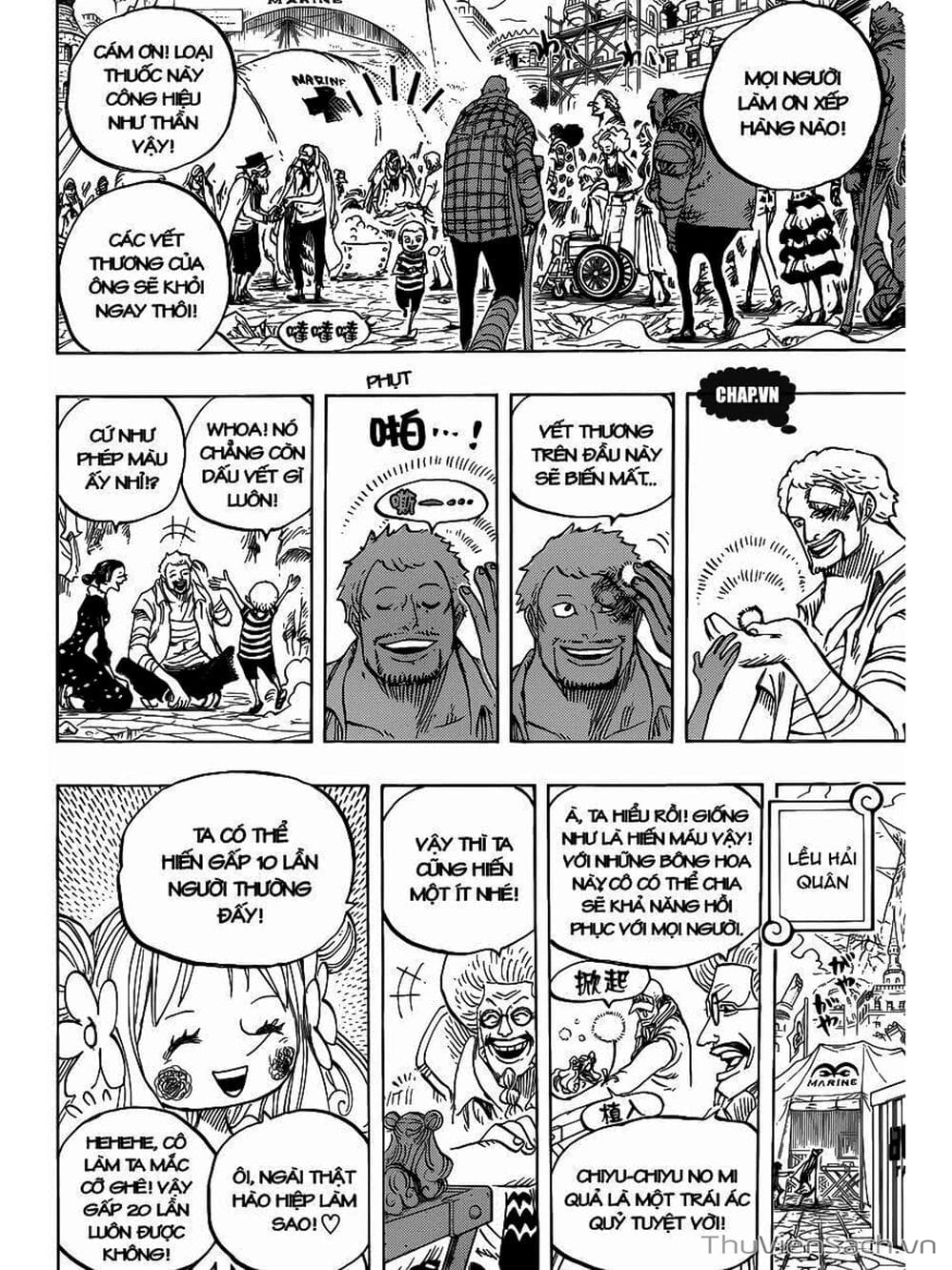 Truyện Tranh Đảo Hải Tặc - One Piece trang 8