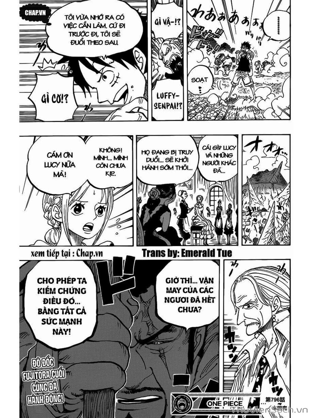 Truyện Tranh Đảo Hải Tặc - One Piece trang 8