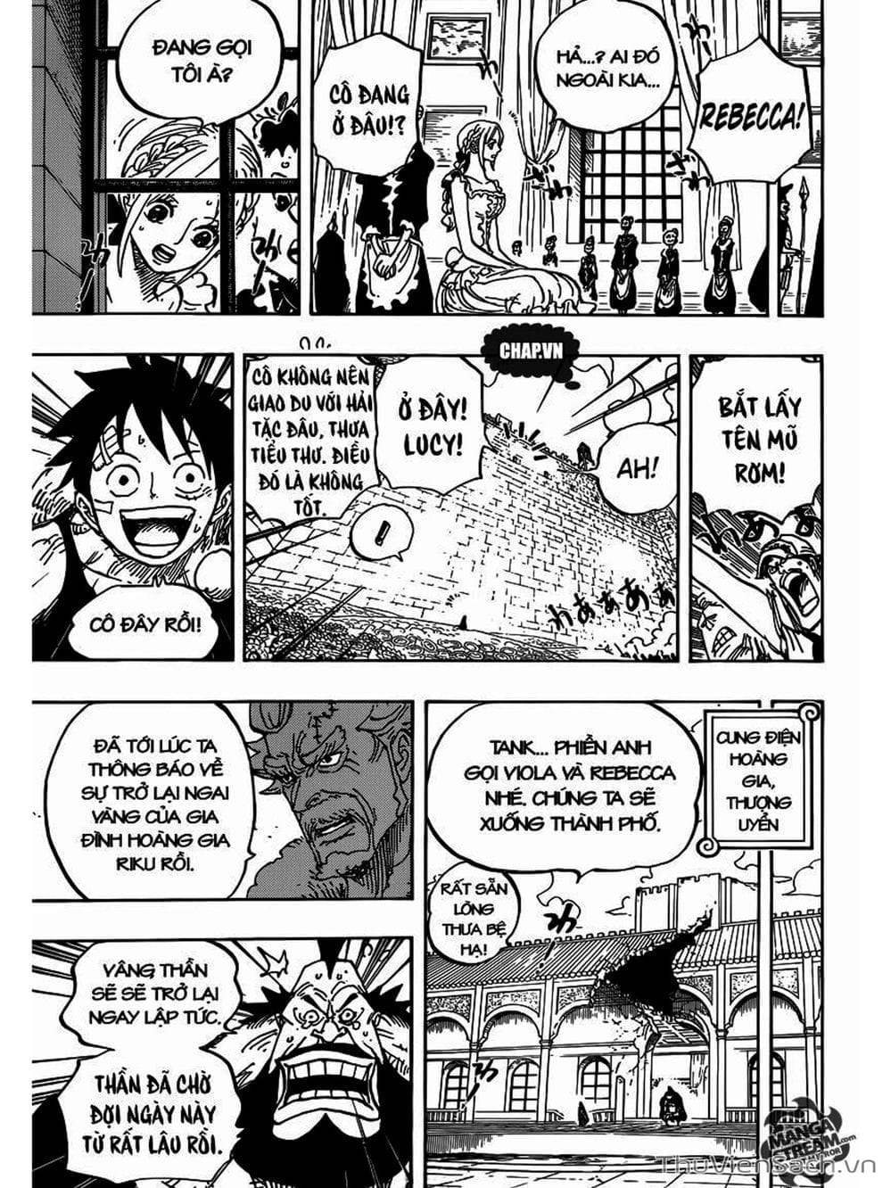 Truyện Tranh Đảo Hải Tặc - One Piece trang 8