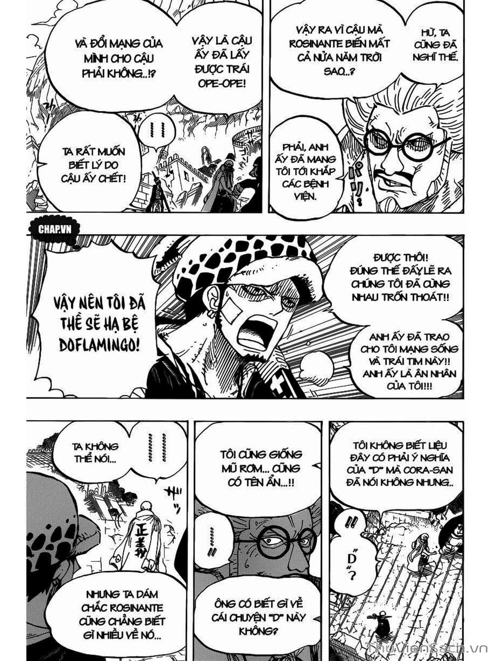 Truyện Tranh Đảo Hải Tặc - One Piece trang 8