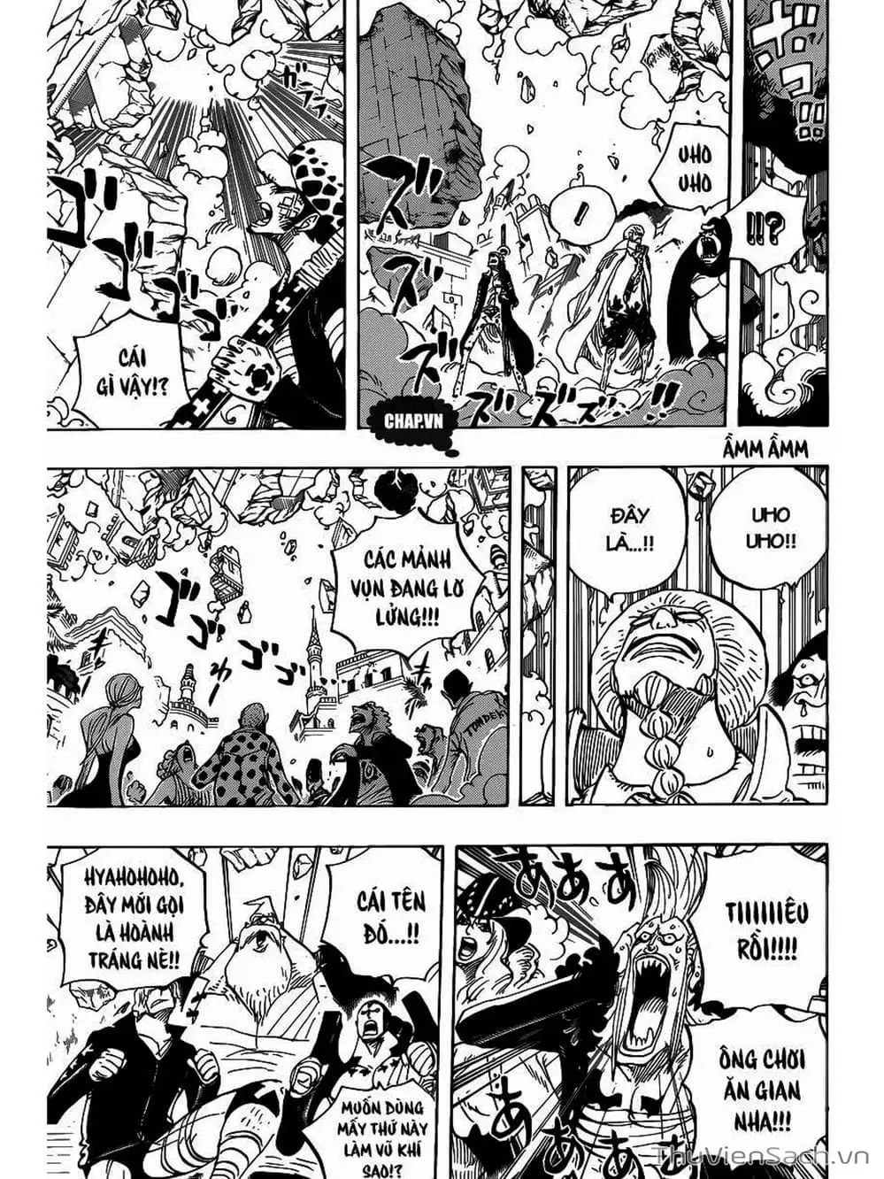 Truyện Tranh Đảo Hải Tặc - One Piece trang 8