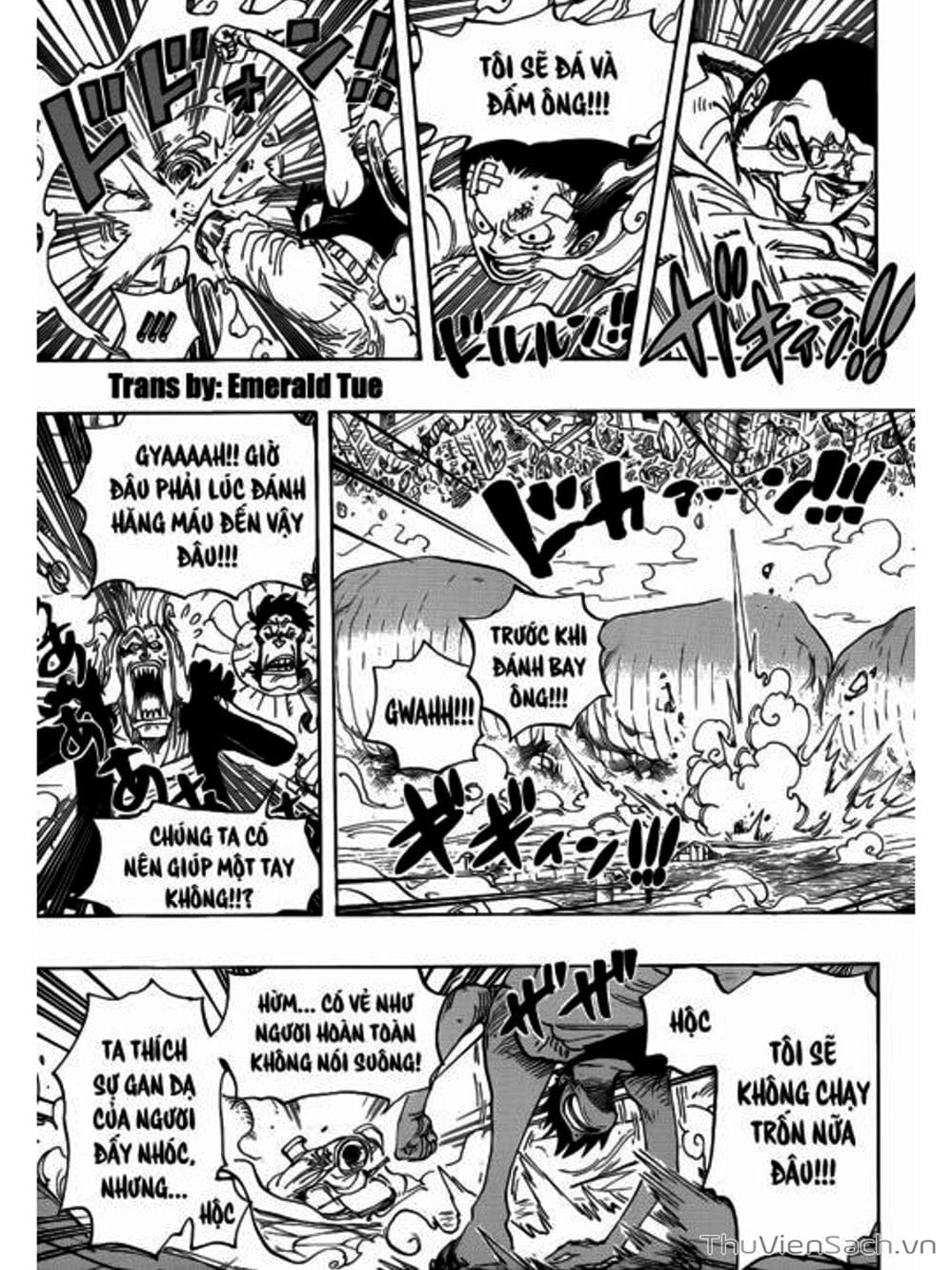 Truyện Tranh Đảo Hải Tặc - One Piece trang 8