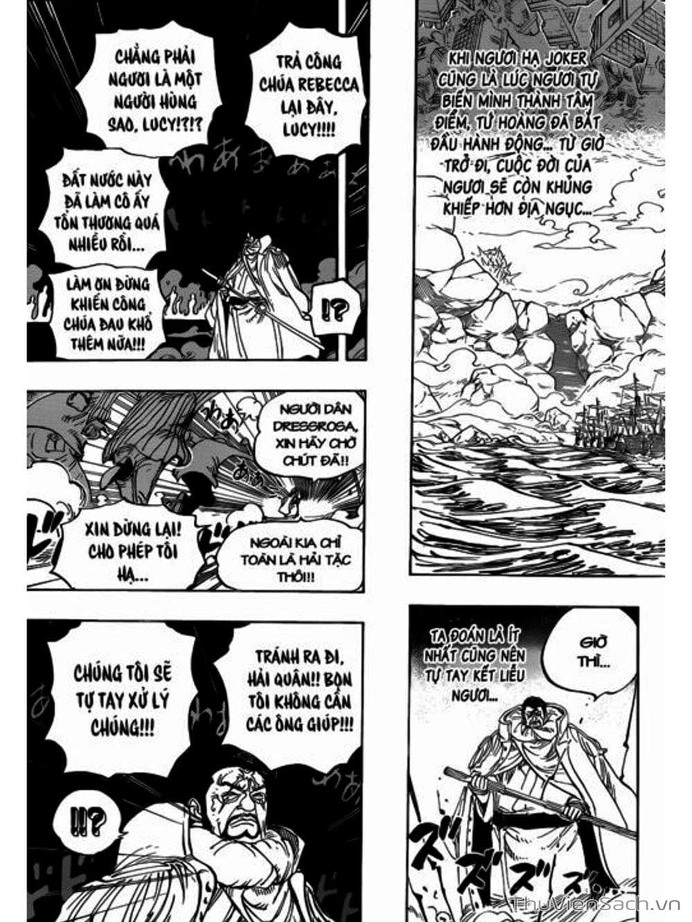 Truyện Tranh Đảo Hải Tặc - One Piece trang 8