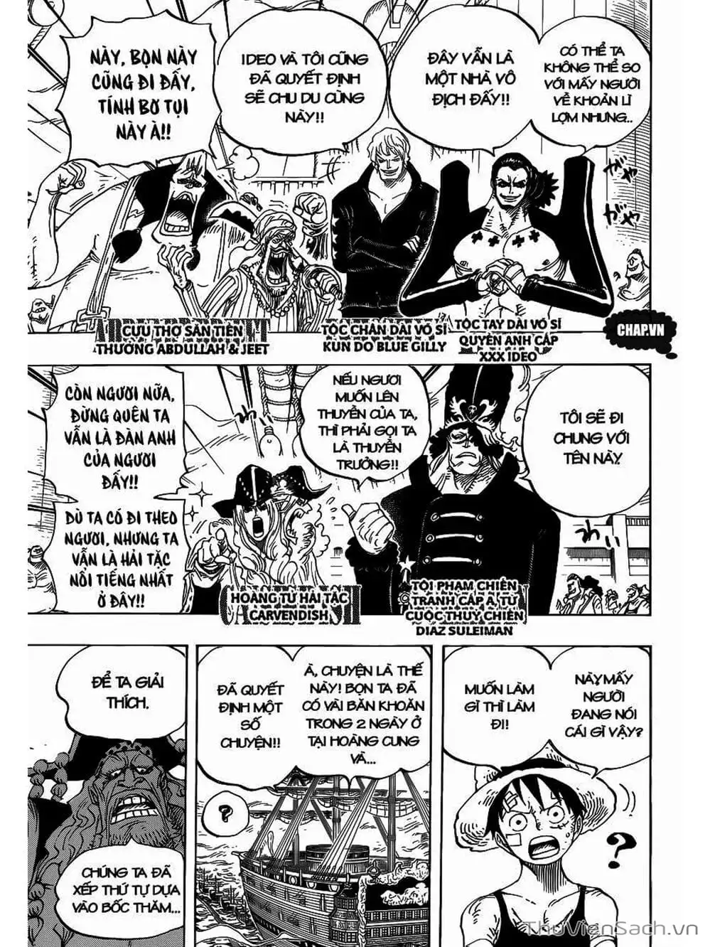 Truyện Tranh Đảo Hải Tặc - One Piece trang 8