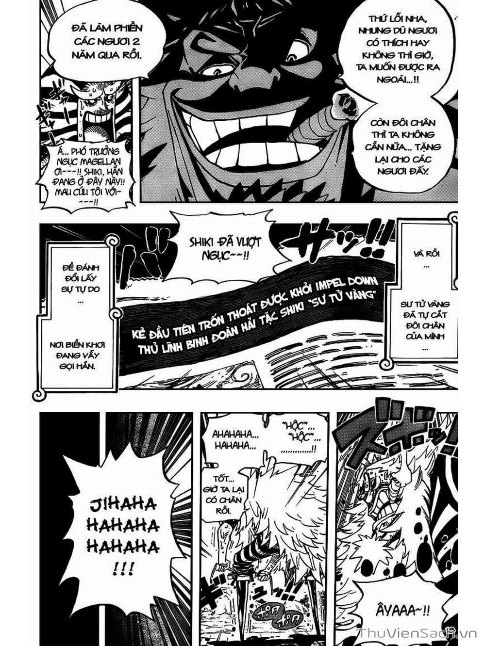 Truyện Tranh Đảo Hải Tặc - One Piece trang 8