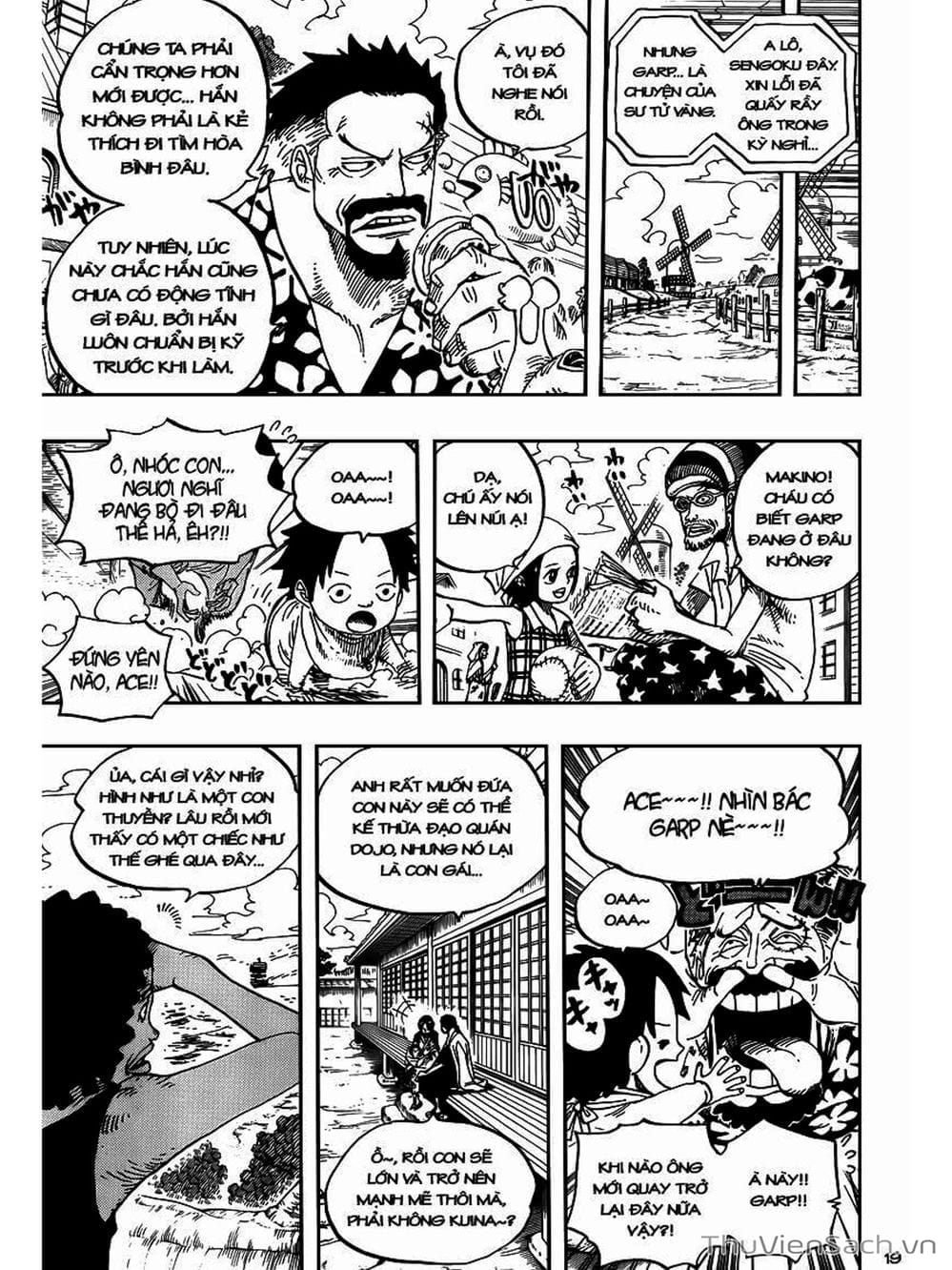 Truyện Tranh Đảo Hải Tặc - One Piece trang 8