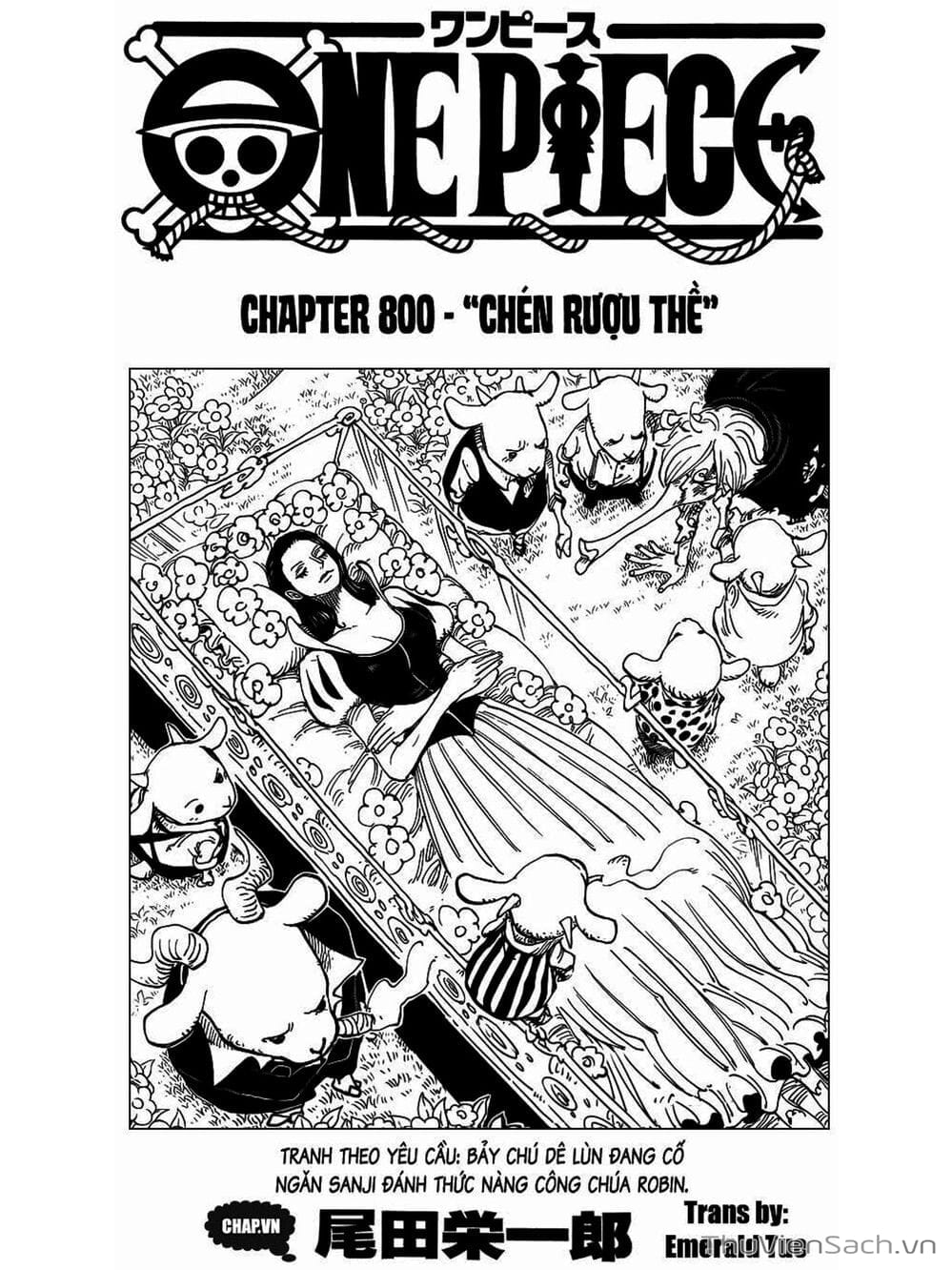 Truyện Tranh Đảo Hải Tặc - One Piece trang 8