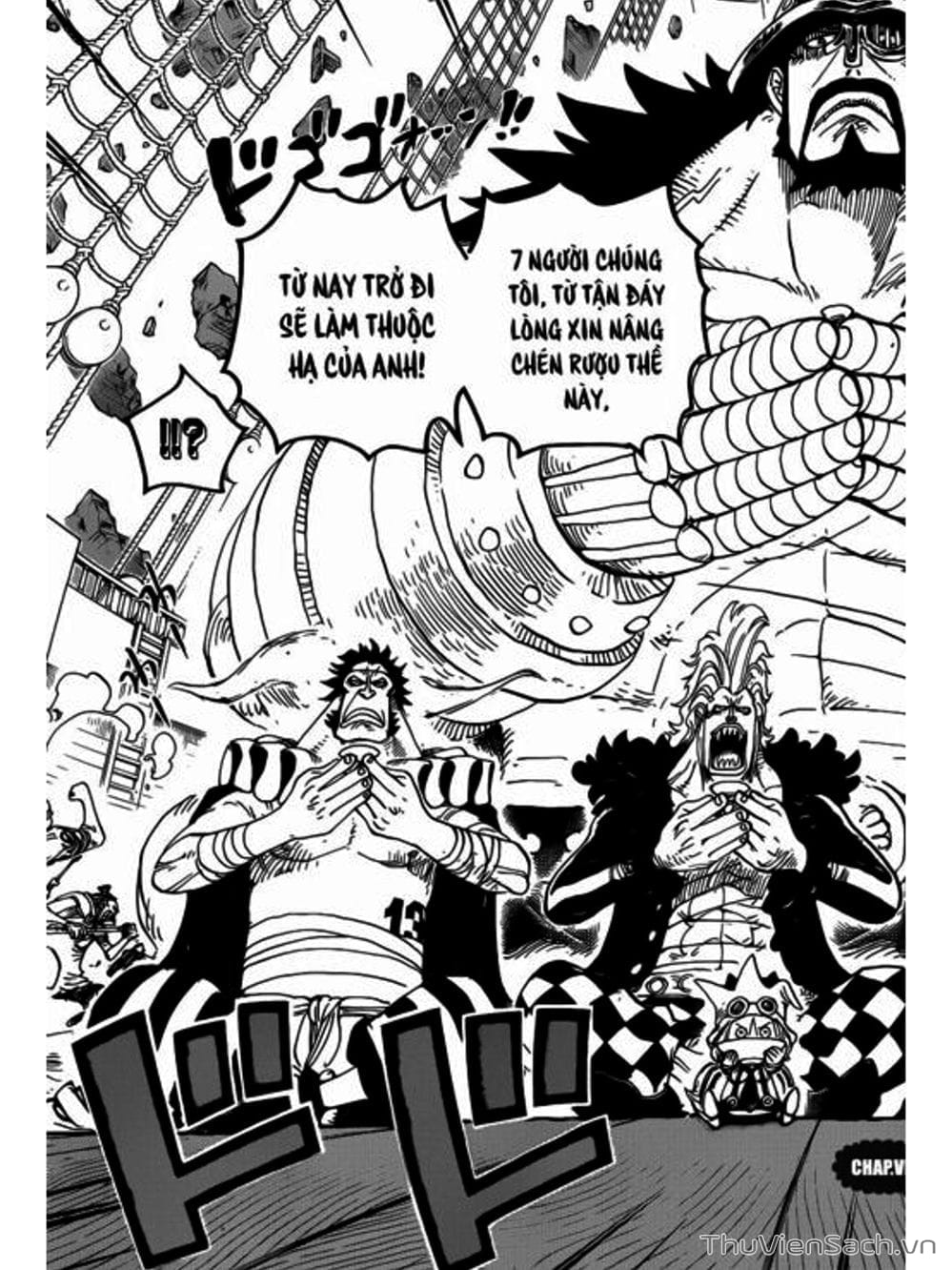 Truyện Tranh Đảo Hải Tặc - One Piece trang 8