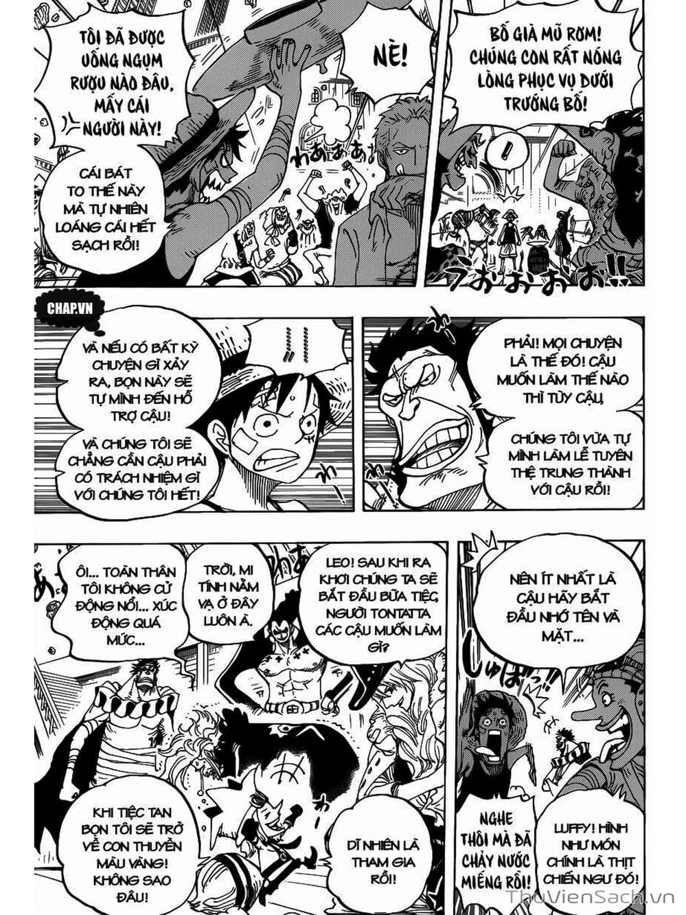 Truyện Tranh Đảo Hải Tặc - One Piece trang 8