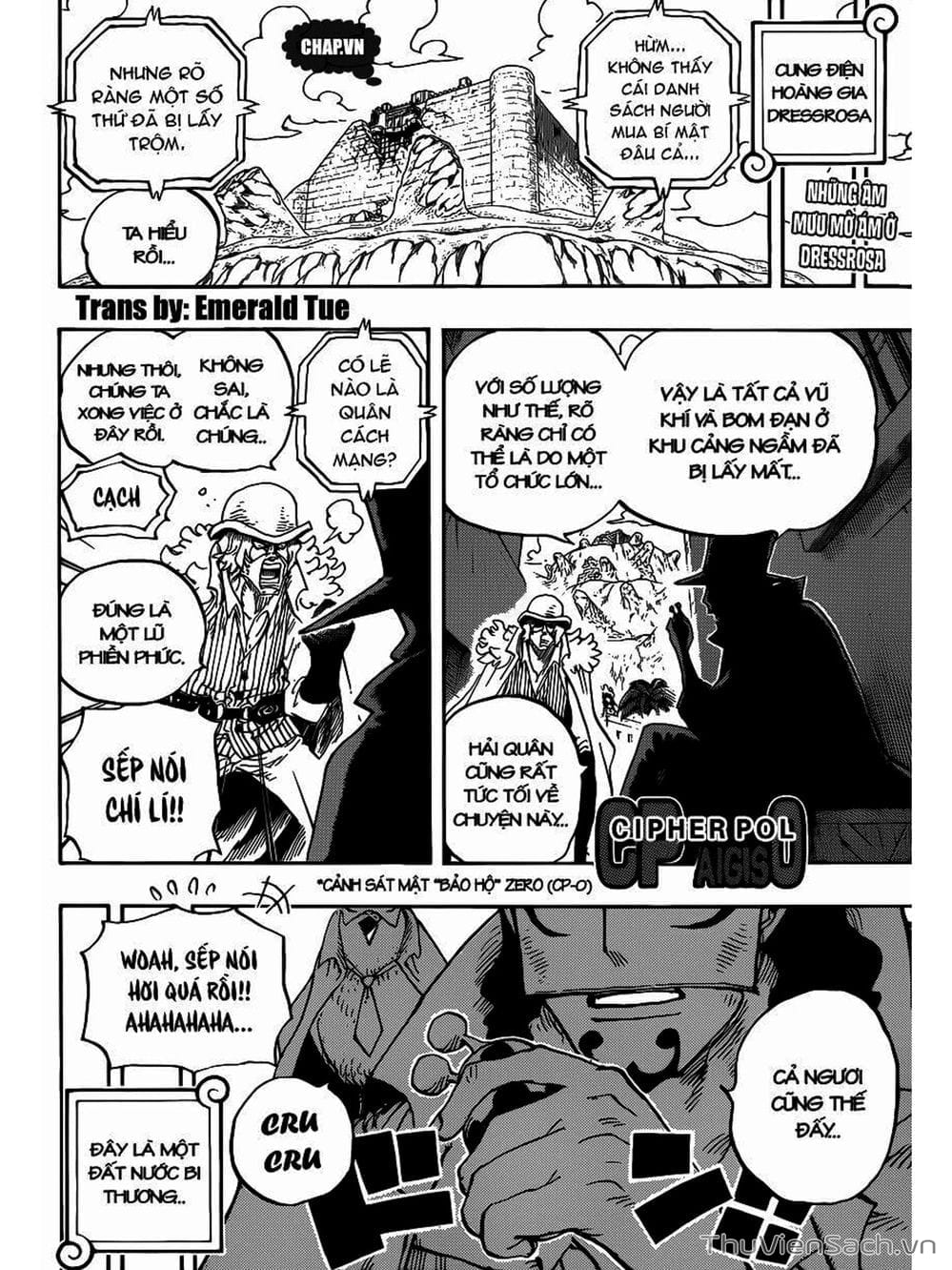 Truyện Tranh Đảo Hải Tặc - One Piece trang 8