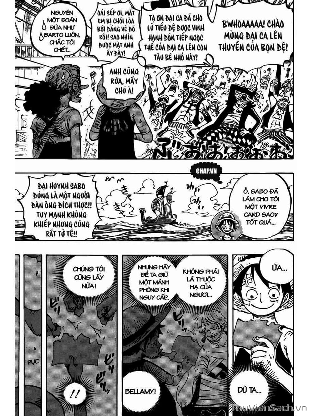 Truyện Tranh Đảo Hải Tặc - One Piece trang 8