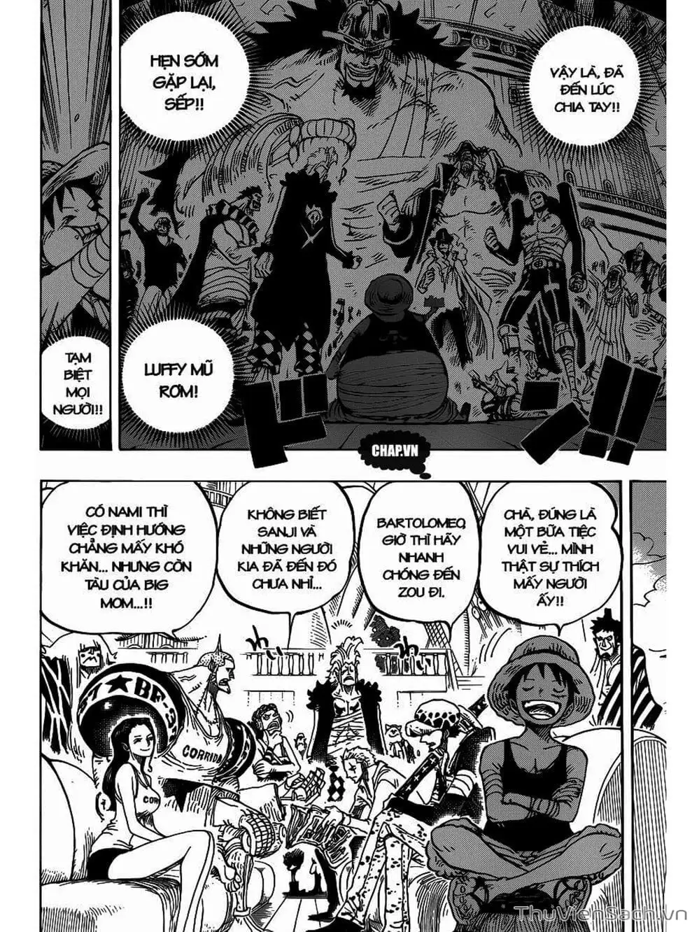 Truyện Tranh Đảo Hải Tặc - One Piece trang 8