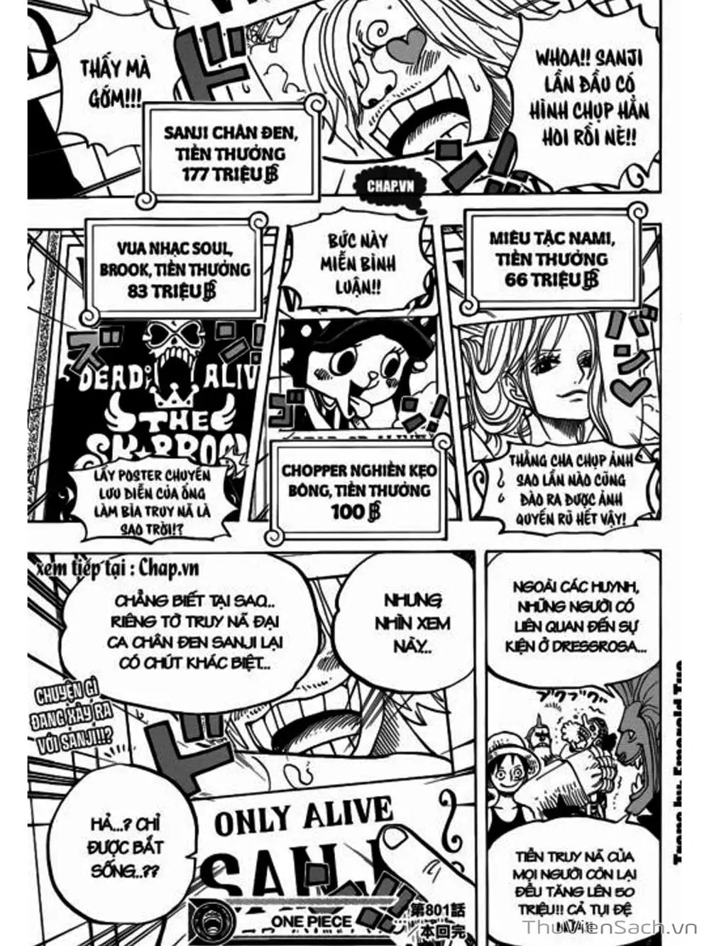 Truyện Tranh Đảo Hải Tặc - One Piece trang 8