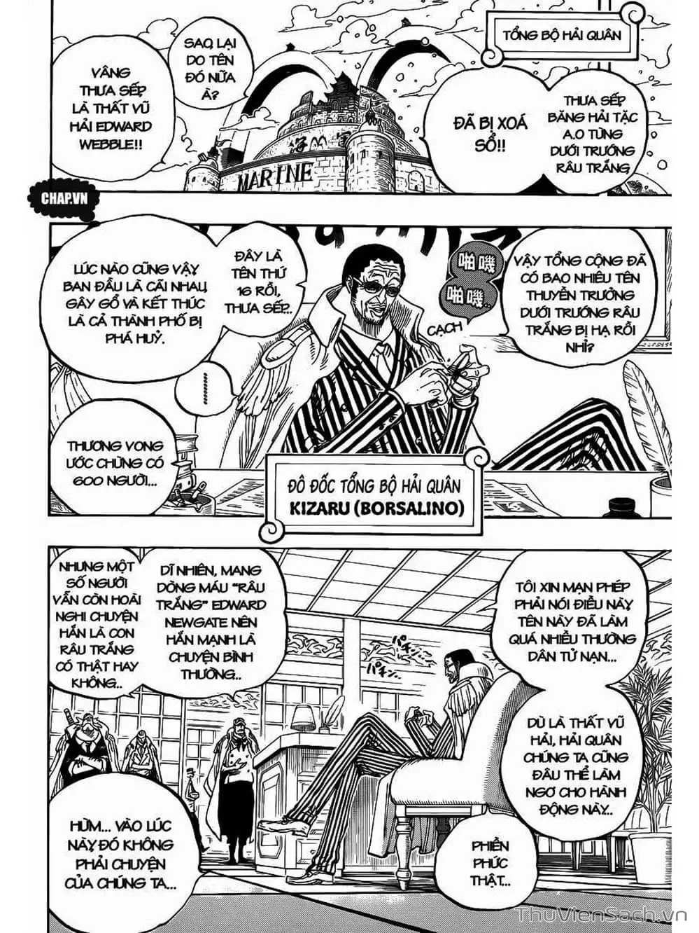 Truyện Tranh Đảo Hải Tặc - One Piece trang 8