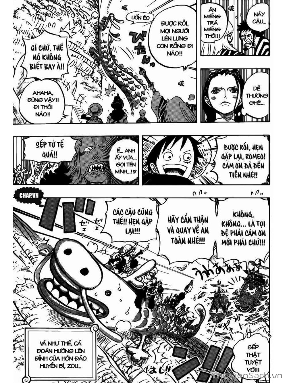 Truyện Tranh Đảo Hải Tặc - One Piece trang 8