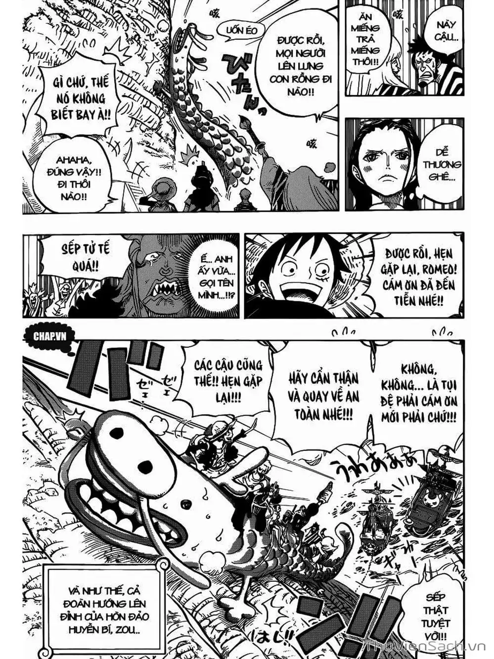 Truyện Tranh Đảo Hải Tặc - One Piece trang 8