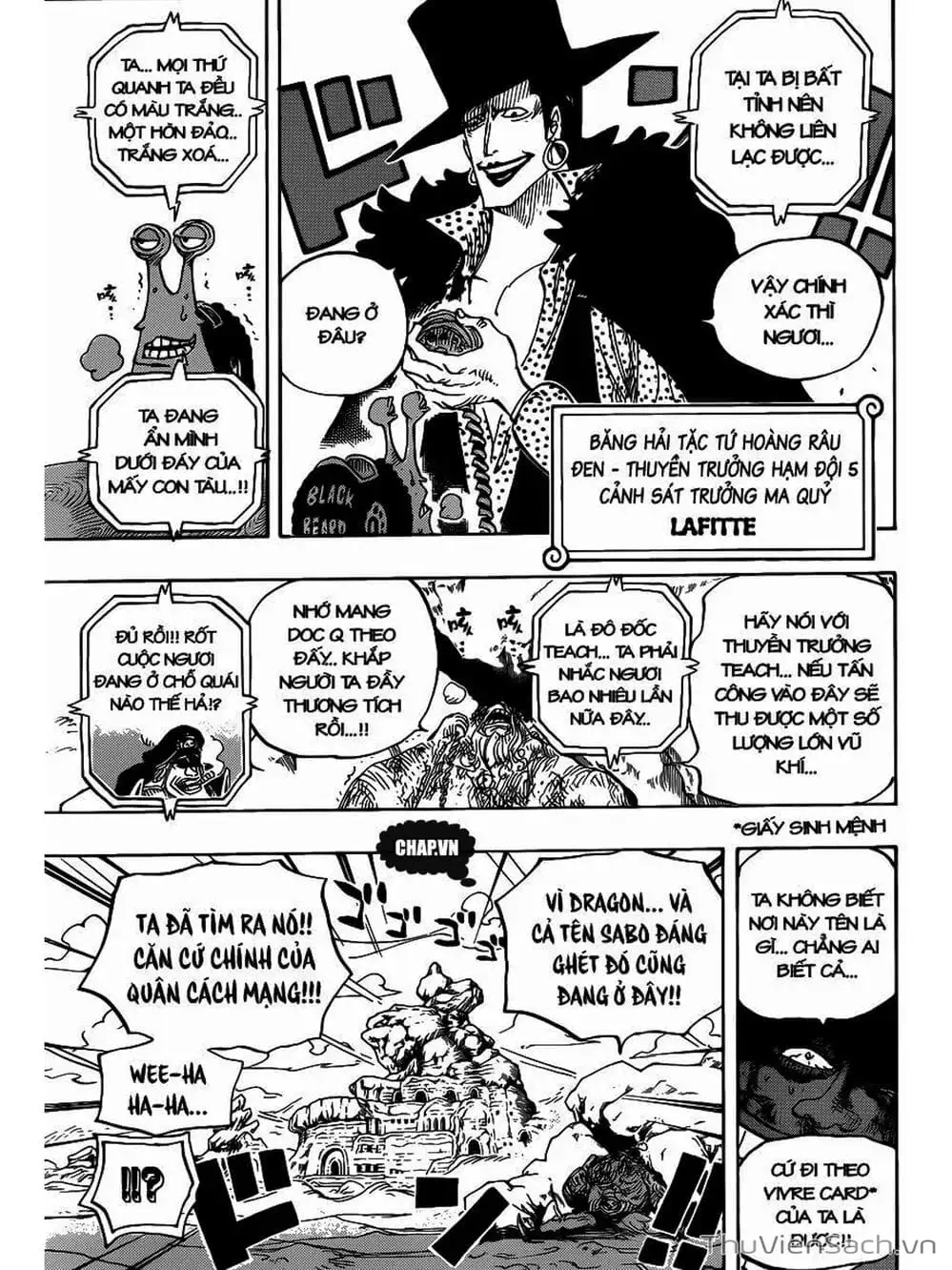 Truyện Tranh Đảo Hải Tặc - One Piece trang 8