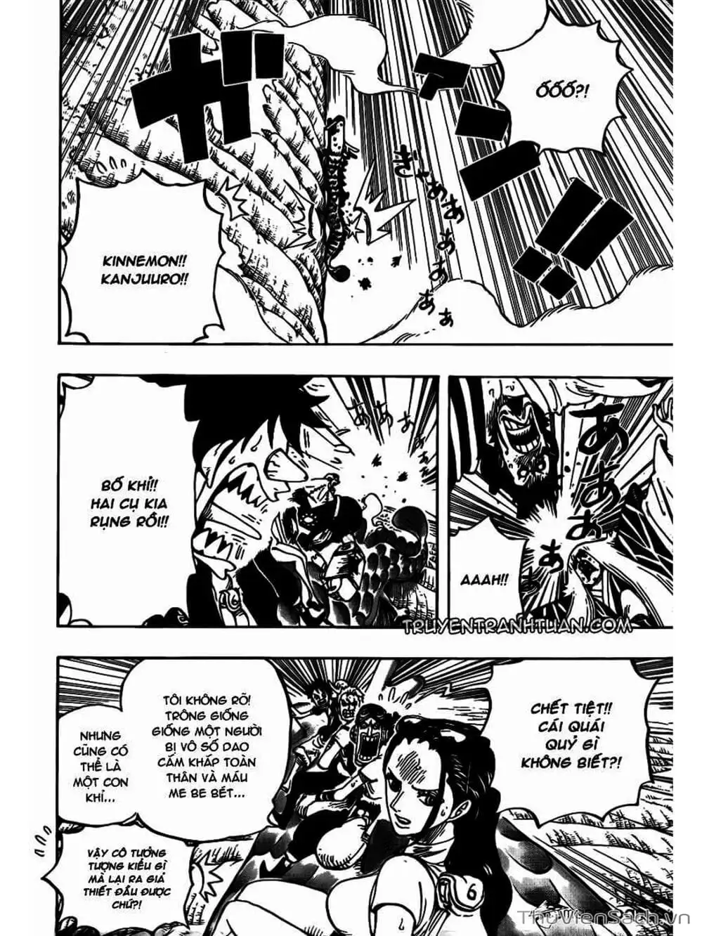 Truyện Tranh Đảo Hải Tặc - One Piece trang 8