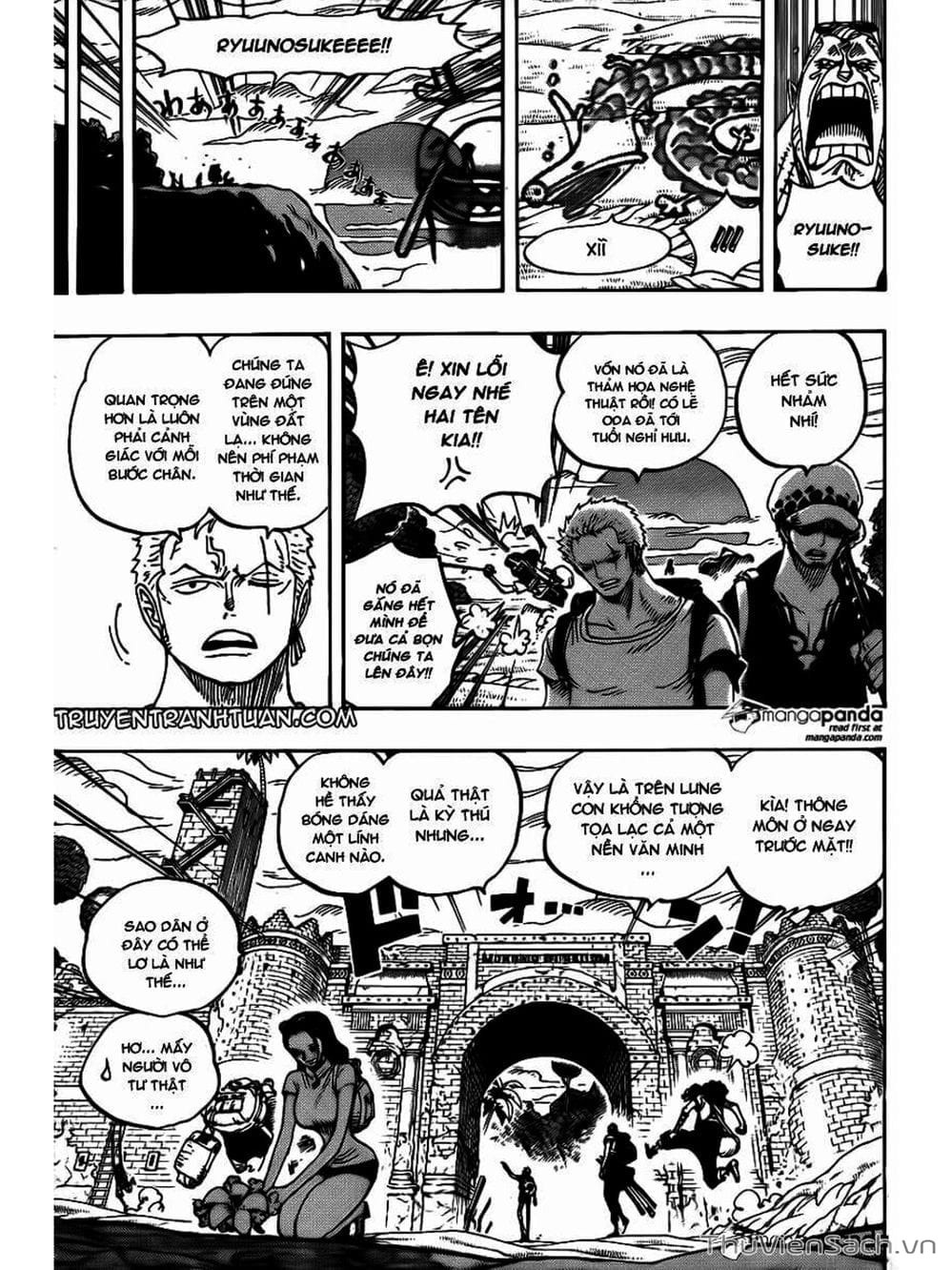 Truyện Tranh Đảo Hải Tặc - One Piece trang 8