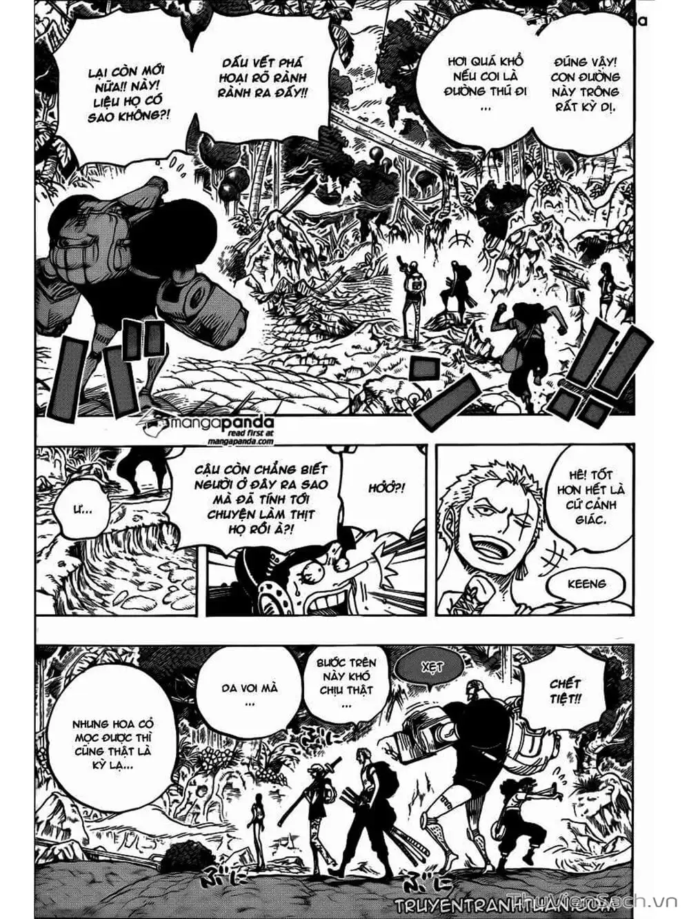 Truyện Tranh Đảo Hải Tặc - One Piece trang 8