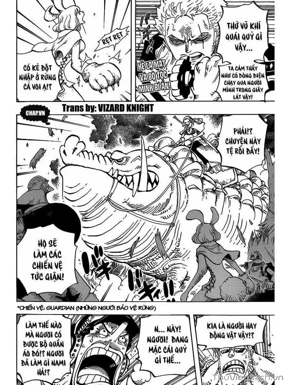 Truyện Tranh Đảo Hải Tặc - One Piece trang 8