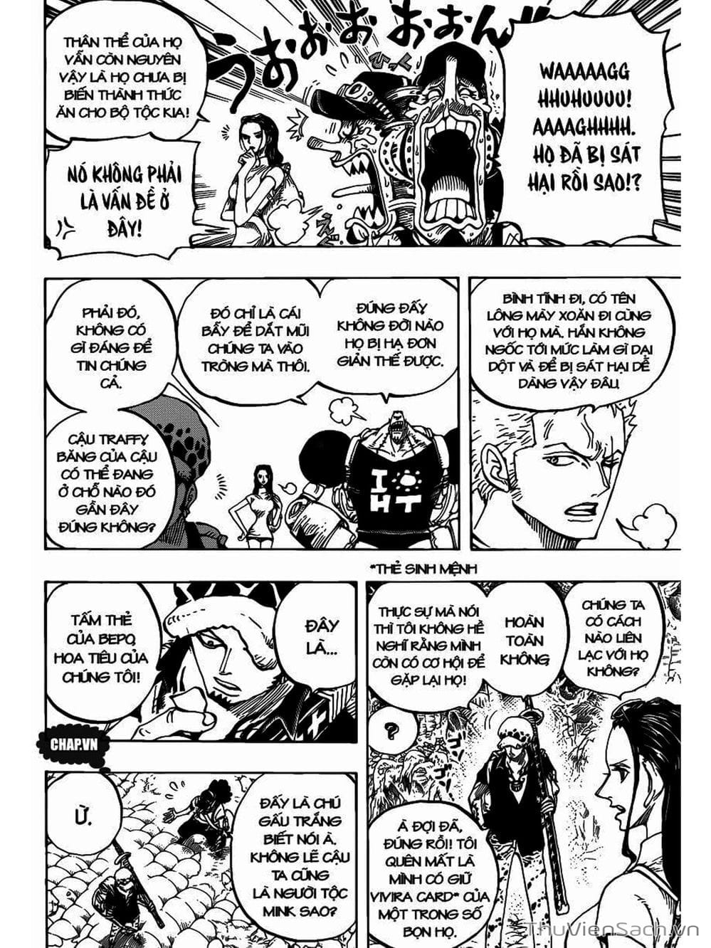 Truyện Tranh Đảo Hải Tặc - One Piece trang 8