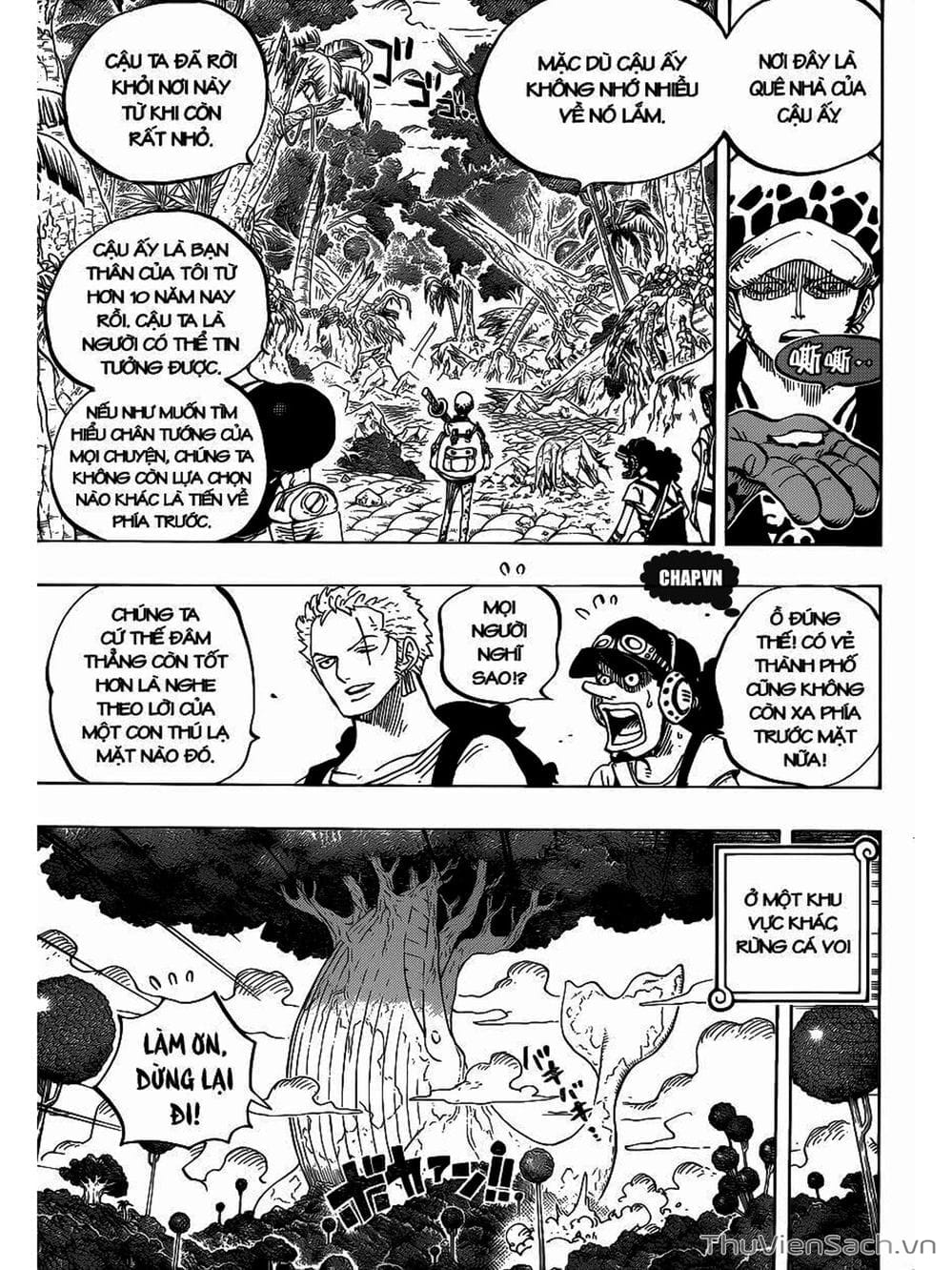 Truyện Tranh Đảo Hải Tặc - One Piece trang 8