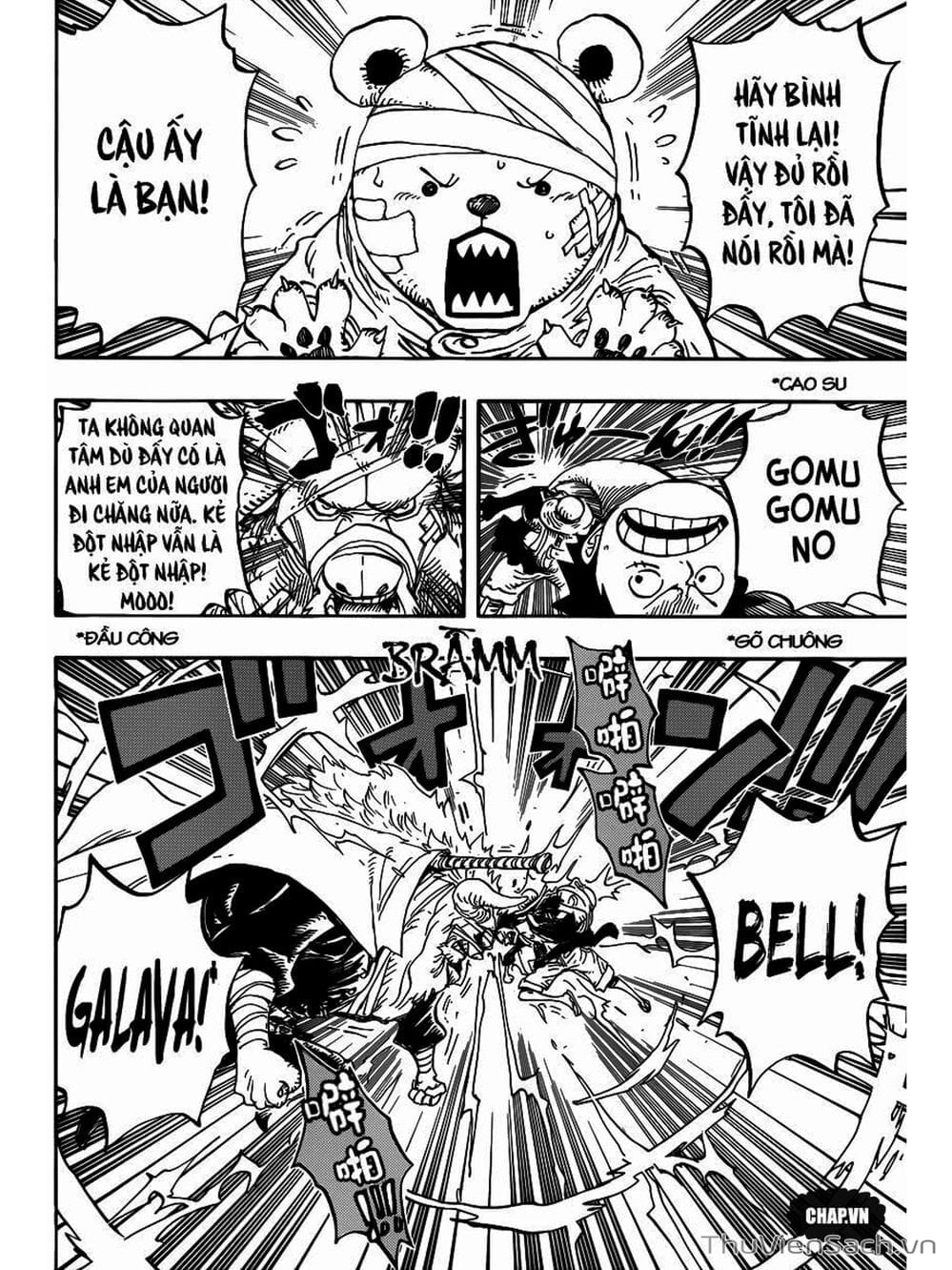 Truyện Tranh Đảo Hải Tặc - One Piece trang 8