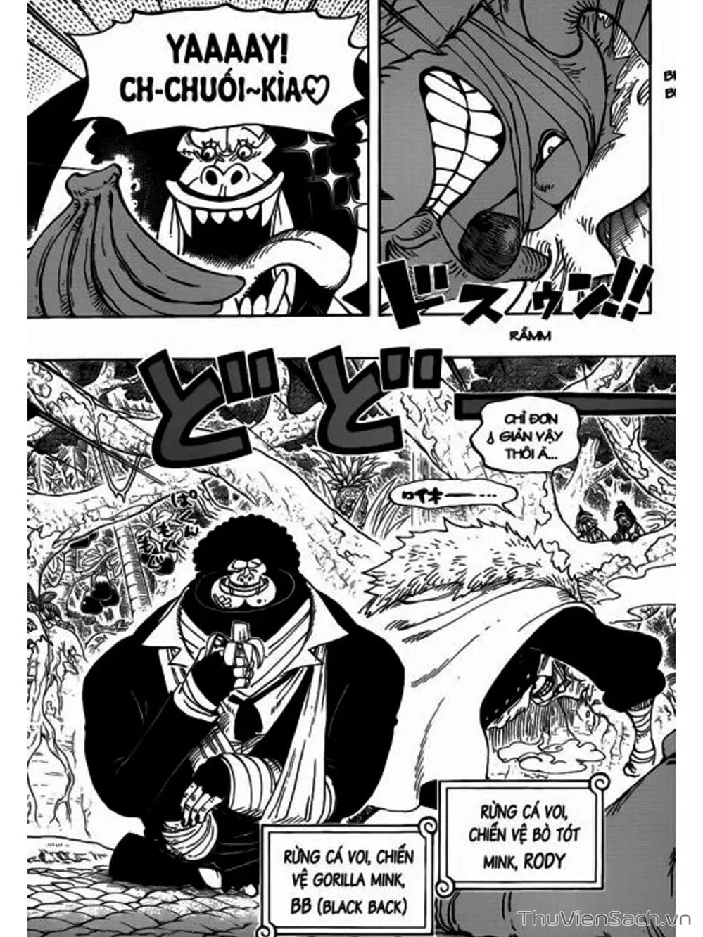 Truyện Tranh Đảo Hải Tặc - One Piece trang 8