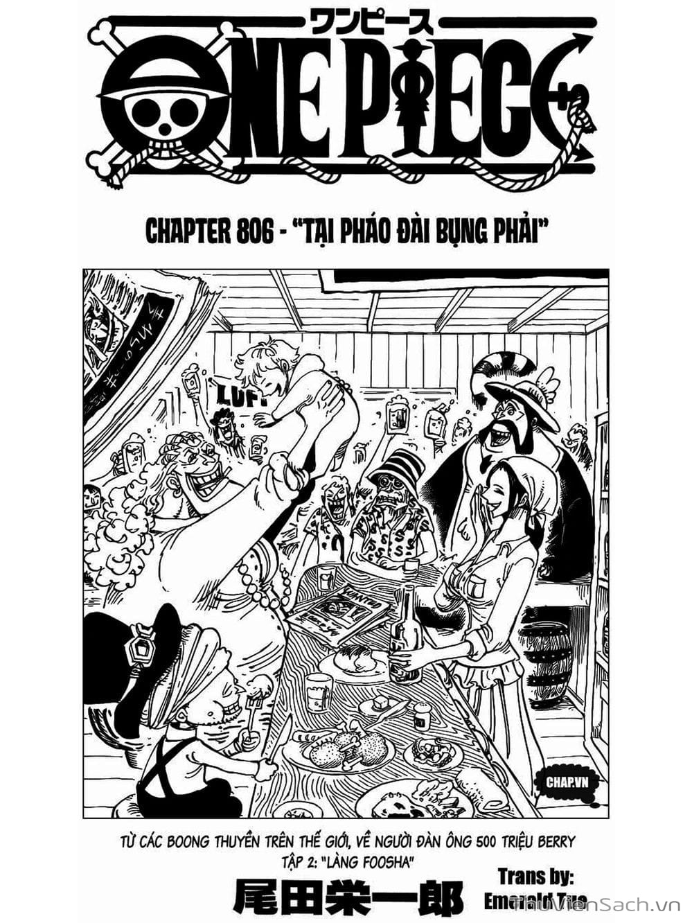 Truyện Tranh Đảo Hải Tặc - One Piece trang 8