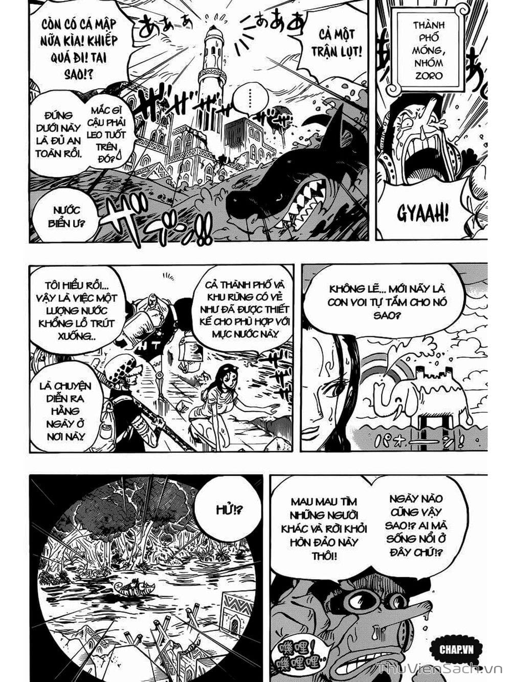 Truyện Tranh Đảo Hải Tặc - One Piece trang 8